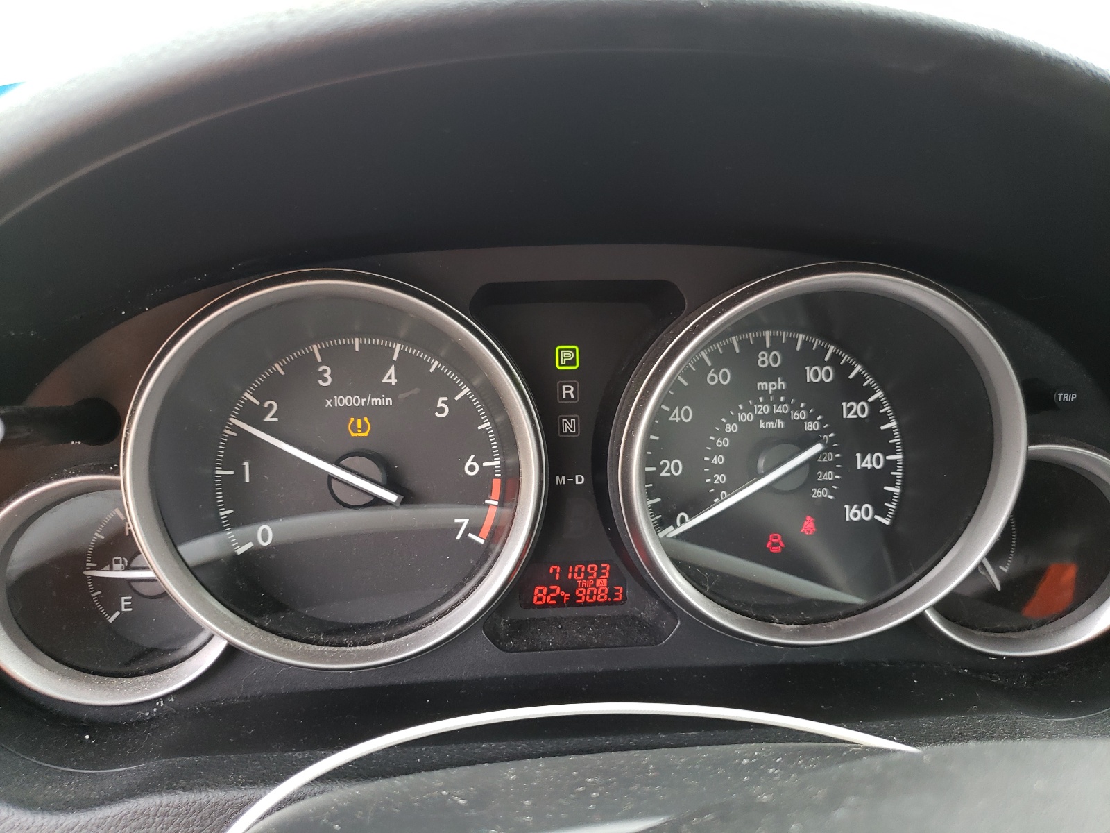 Photo 8 from auction – 2011 MAZDA 6 I with VIN 1YVHZ8BH1B5M25222