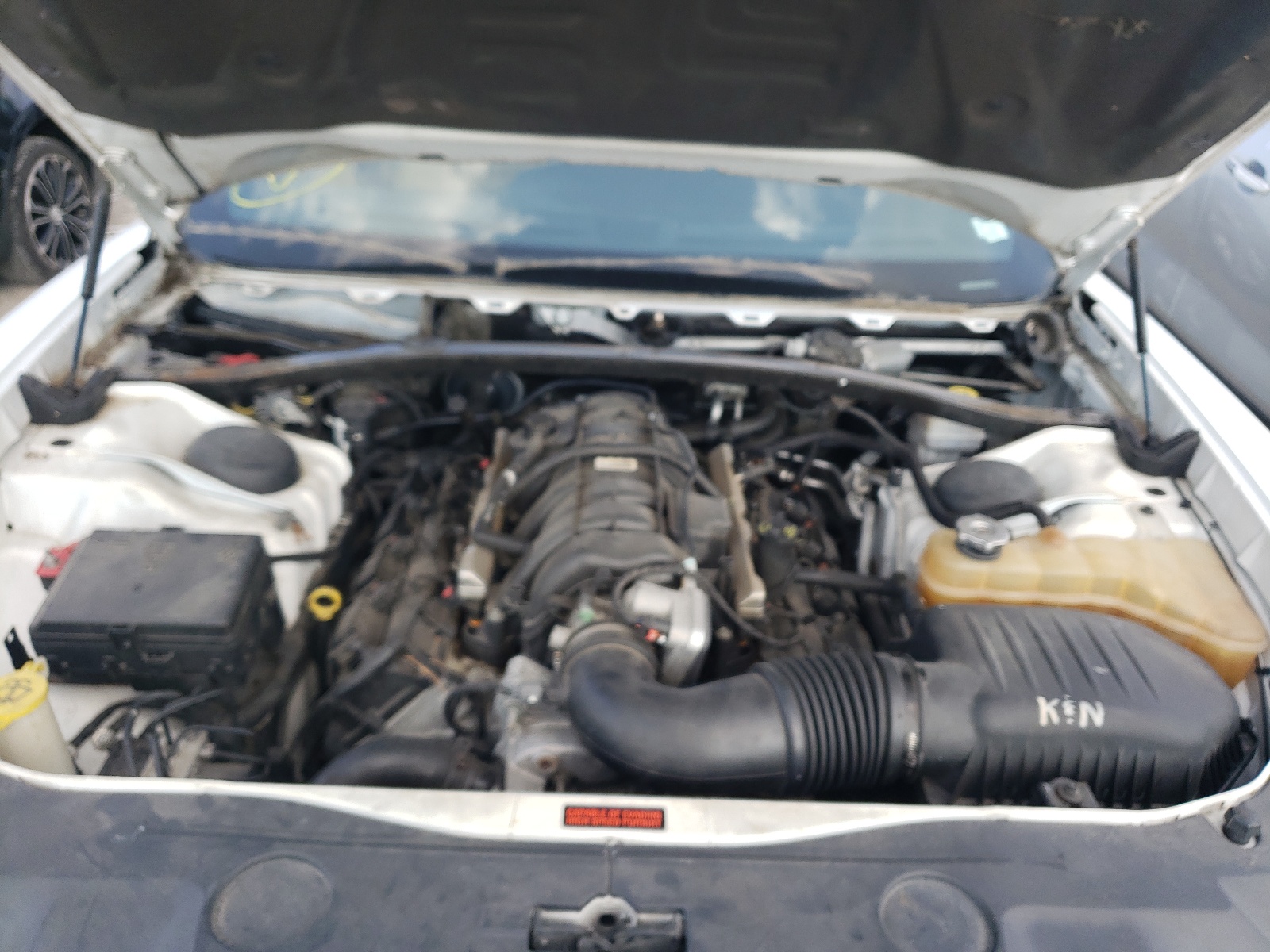 Photo 7 from auction – 2011 DODGE CHARGER R/ with VIN 2B3CM5CT1BH610588