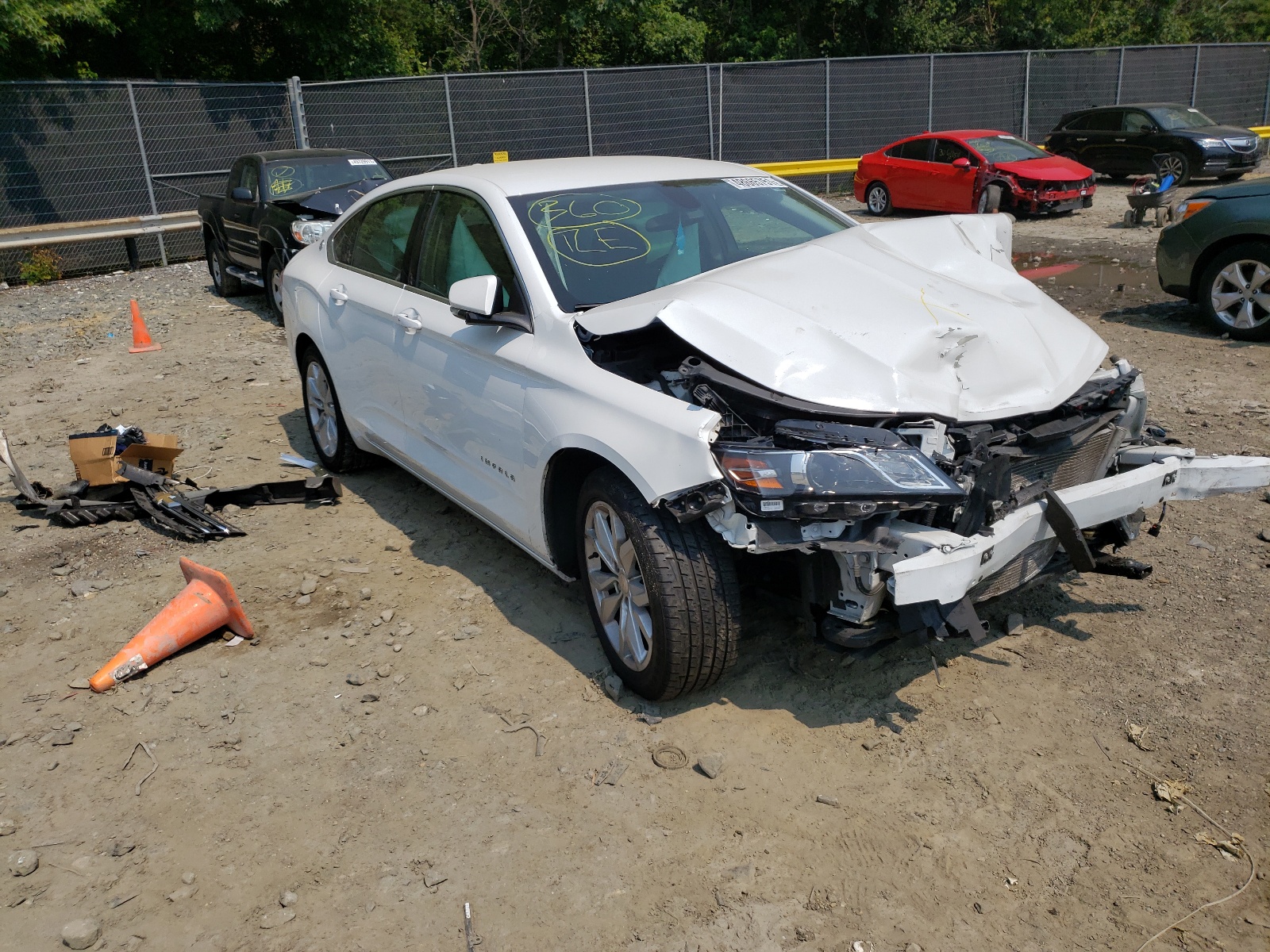 CHEVROLET IMPALA LT 2019 with VIN 2G11Z5S3XK9110490 - Photo from auction