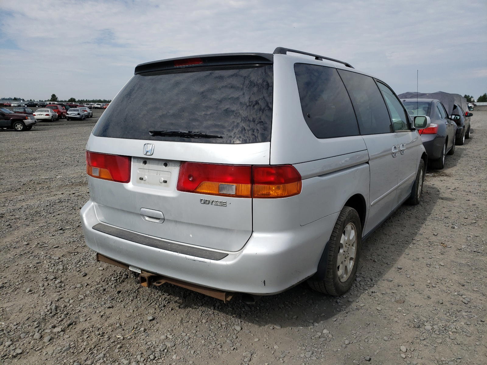 Photo 4 from auction – 2002 HONDA ODYSSEY EX with VIN 5FNRL18092B035441