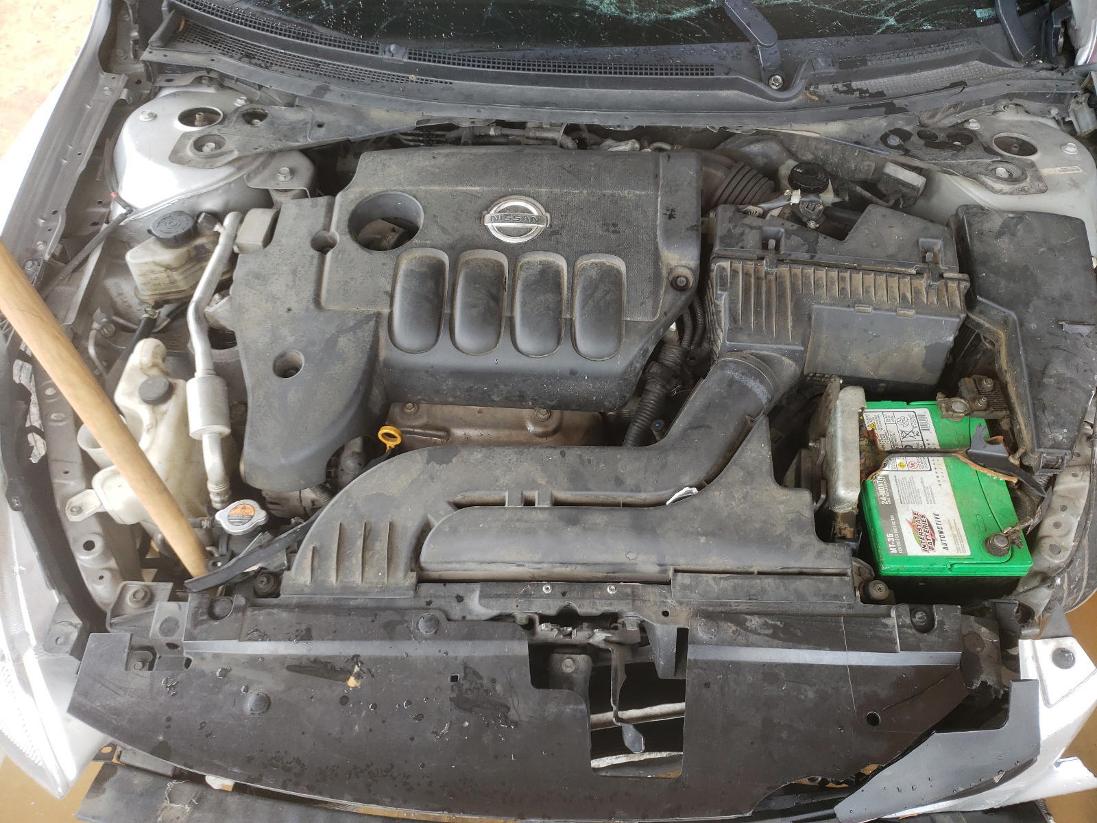 Photo 7 from auction – 2012 NISSAN ALTIMA BAS with VIN 1N4AL2AP2CN567116