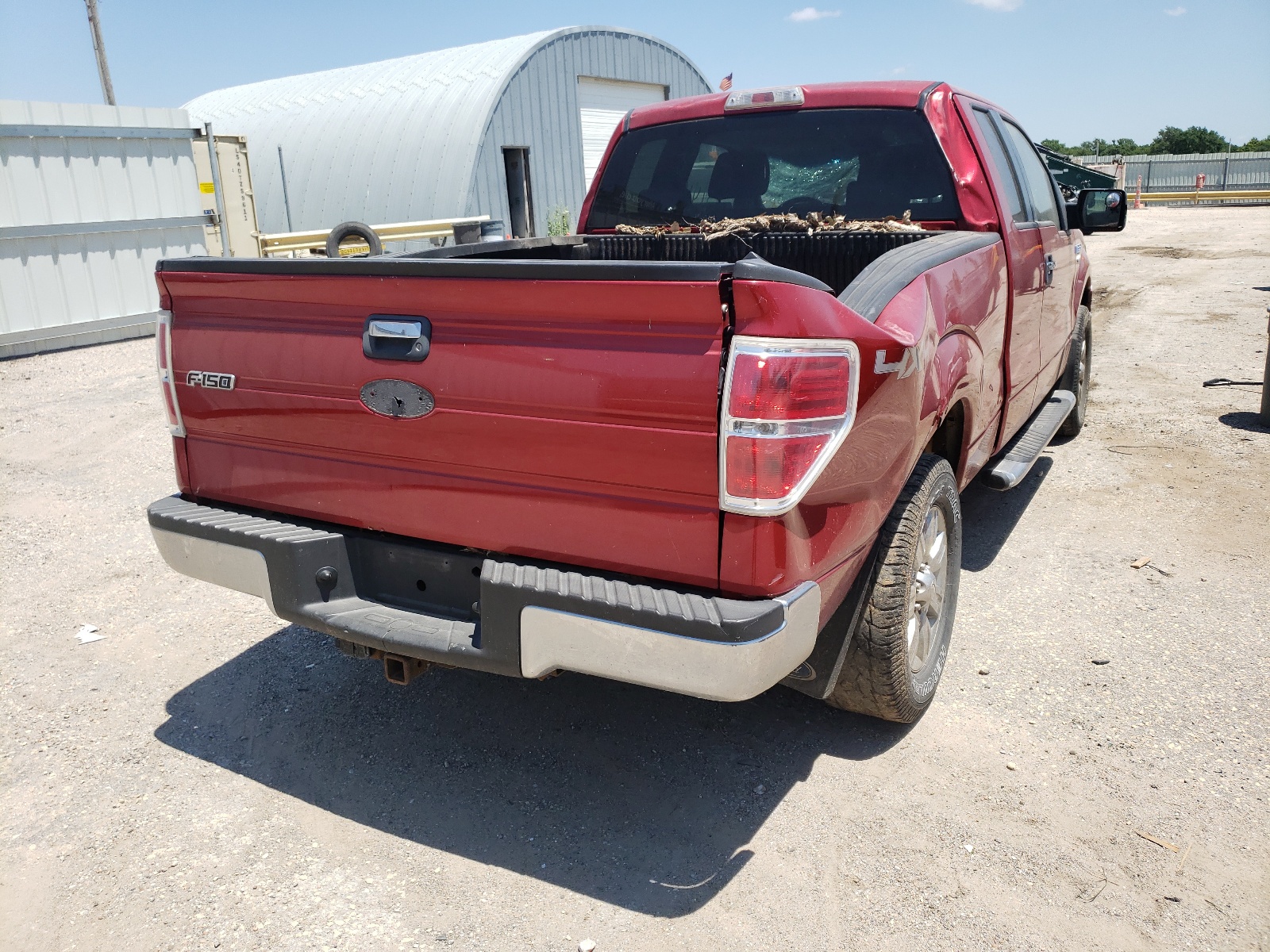 Photo 4 from auction – 2009 FORD F150 SUPER with VIN 1FTPX14V49FA12555