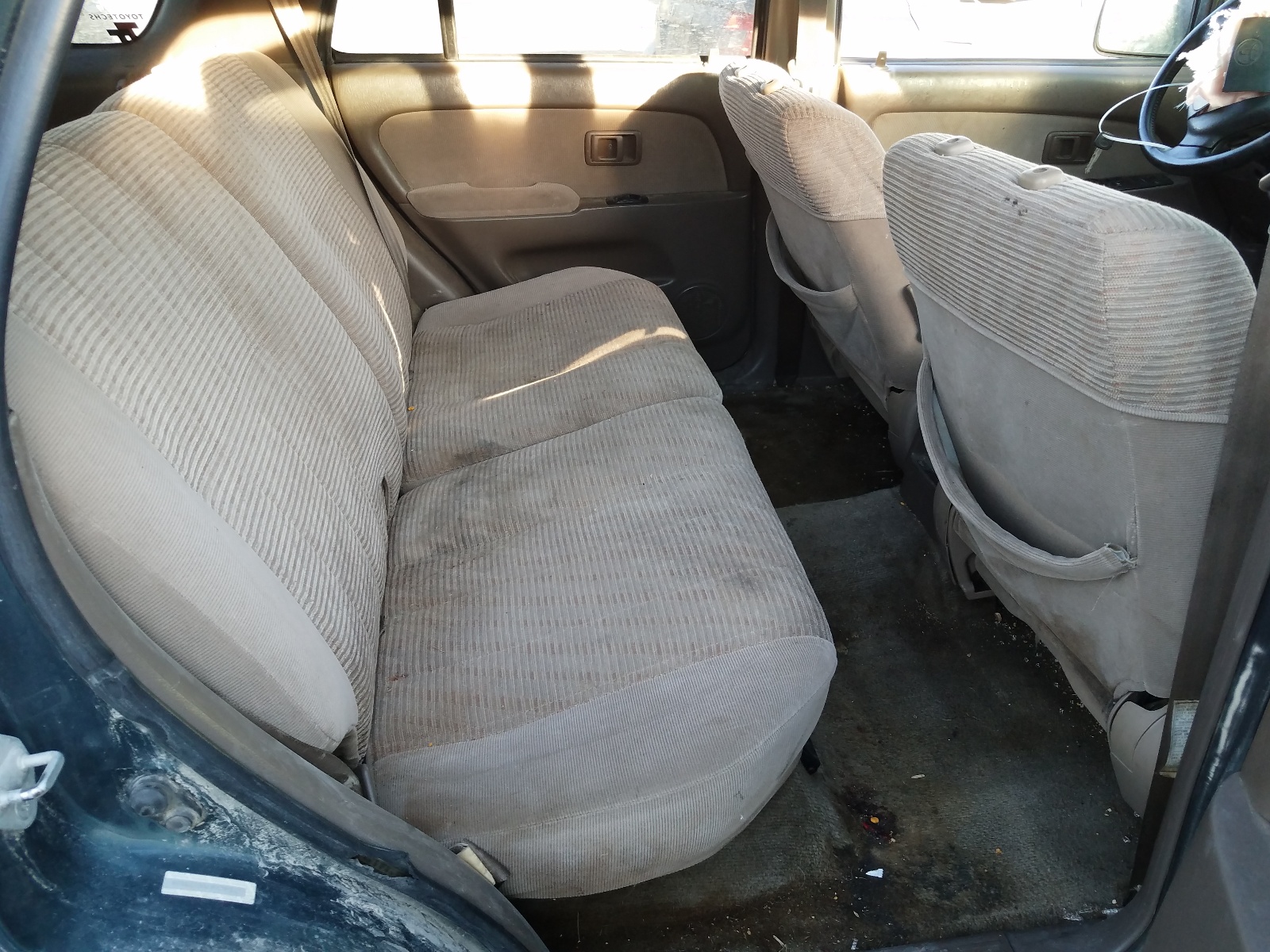 Photo 6 from auction – 1997 TOYOTA 4 RUNNER with VIN JT3HN86R7V0123928