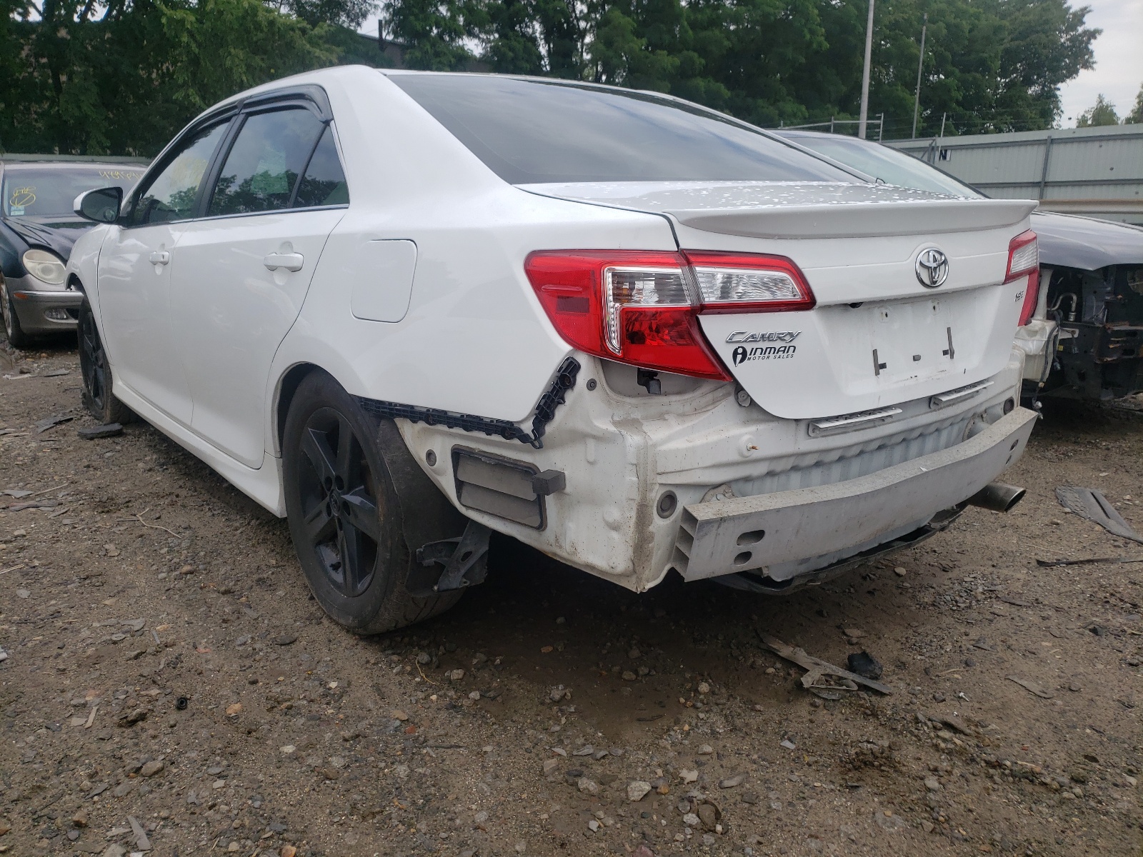 Photo 3 from auction – 2014 TOYOTA CAMRY L with VIN 4T1BF1FK0EU378207