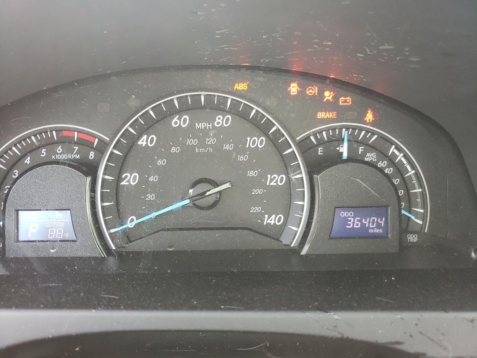 Photo 8 from auction – 2014 TOYOTA CAMRY L with VIN 4T1BF1FK9EU844197
