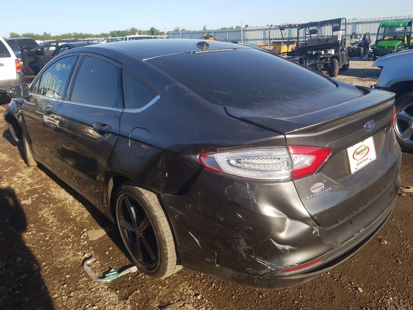 Photo 3 from auction – 2016 FORD FUSION SE with VIN 3FA6P0H79GR395139