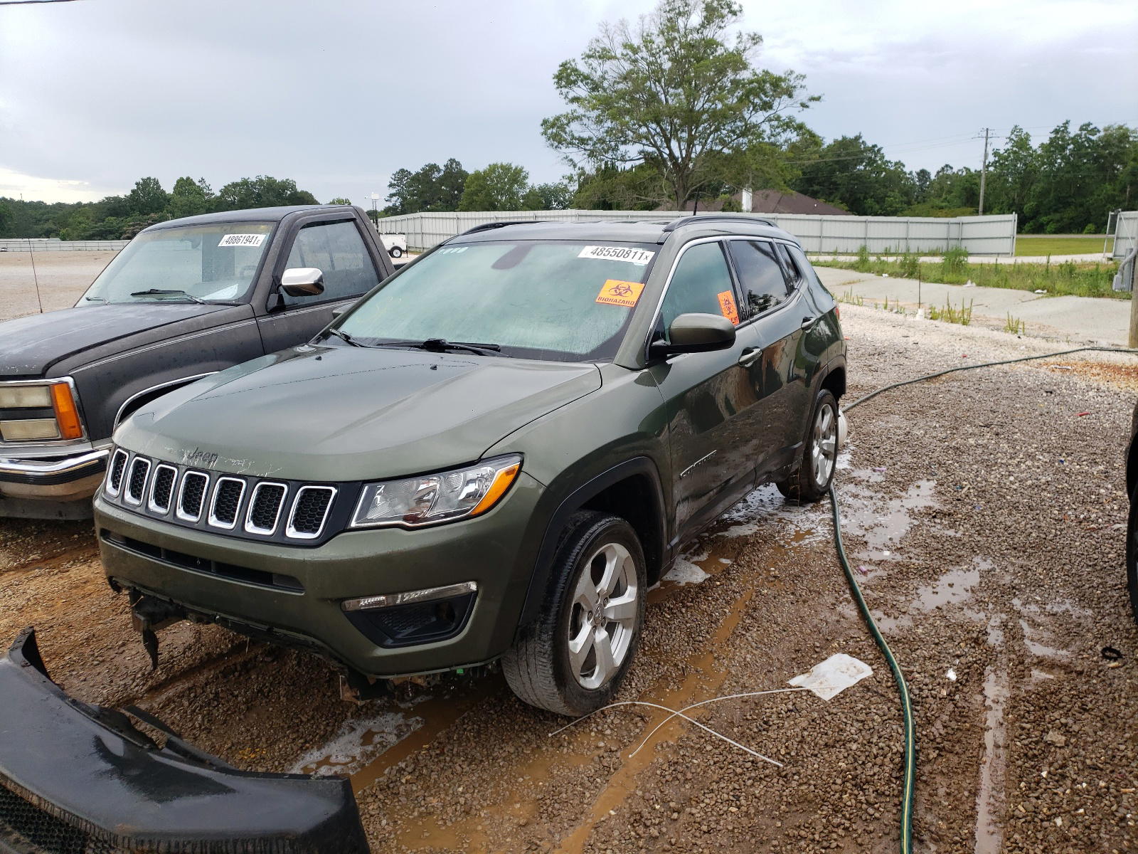Photo 2 from auction – 2018 JEEP COMPASS LA with VIN 3C4NJCBB6JT193813