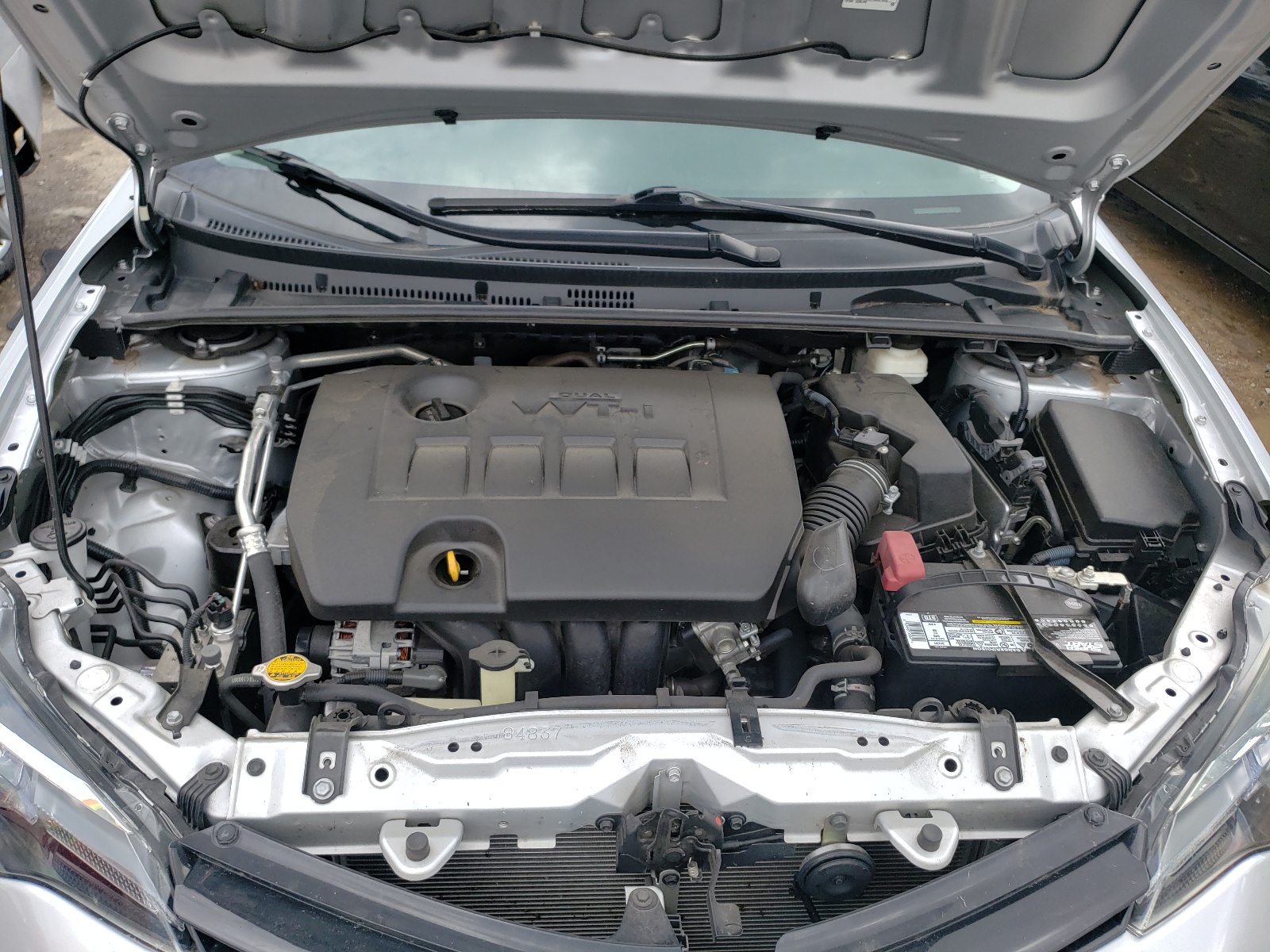 Photo 7 from auction – 2017 TOYOTA COROLLA L with VIN 2T1BURHE3HC754190