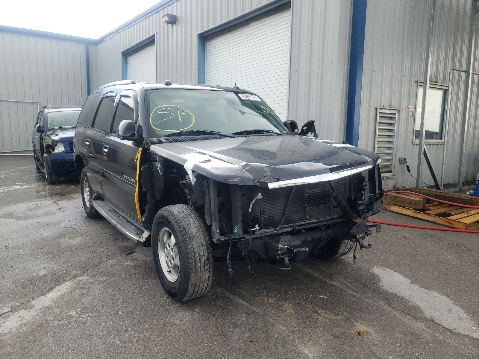 CADILLAC ESCALADE L 2004 with VIN 1GYEK63N84R240340 - Photo from auction