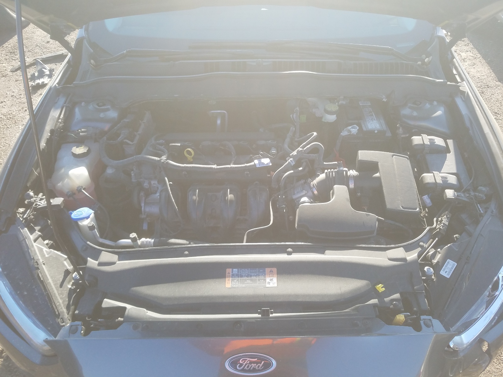 Photo 7 from auction – 2016 FORD FUSION SE with VIN 3FA6P0H79GR395139