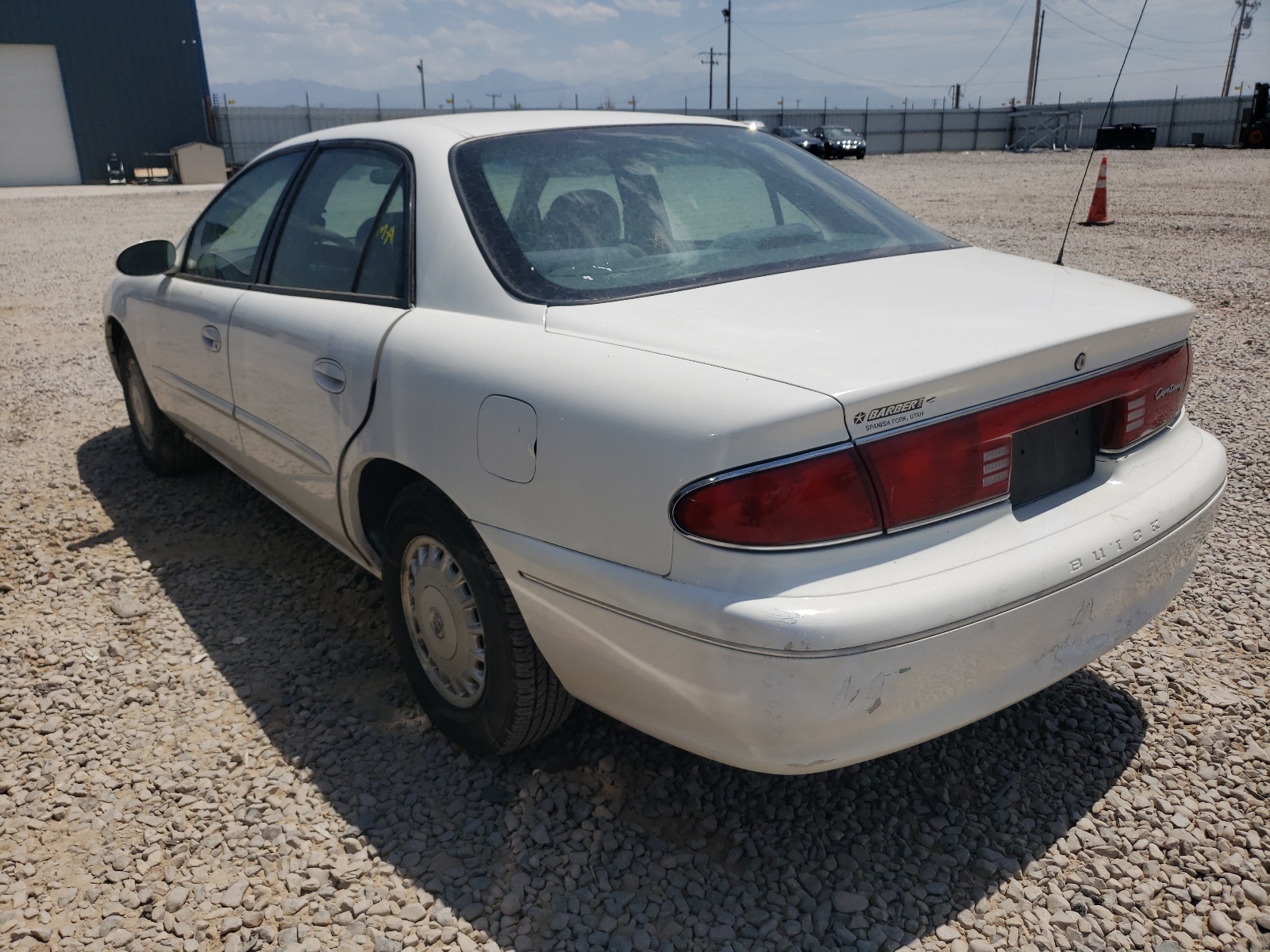 Photo 3 from auction – 2003 BUICK CENTURY with VIN 2G4WS52JX31194421
