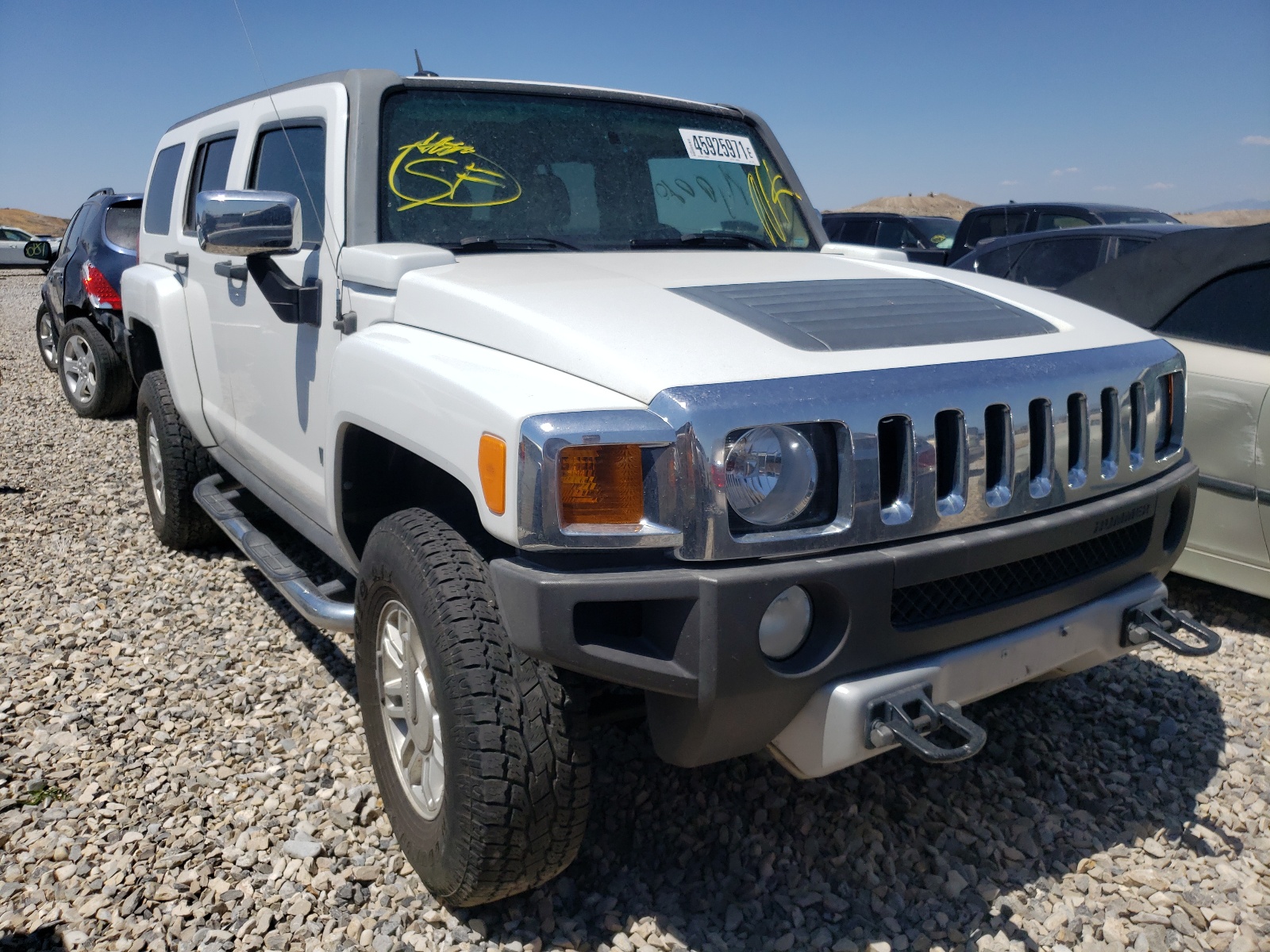 Photo 1 from auction – 2009 HUMMER H3 with VIN 5GTEN13E598141223