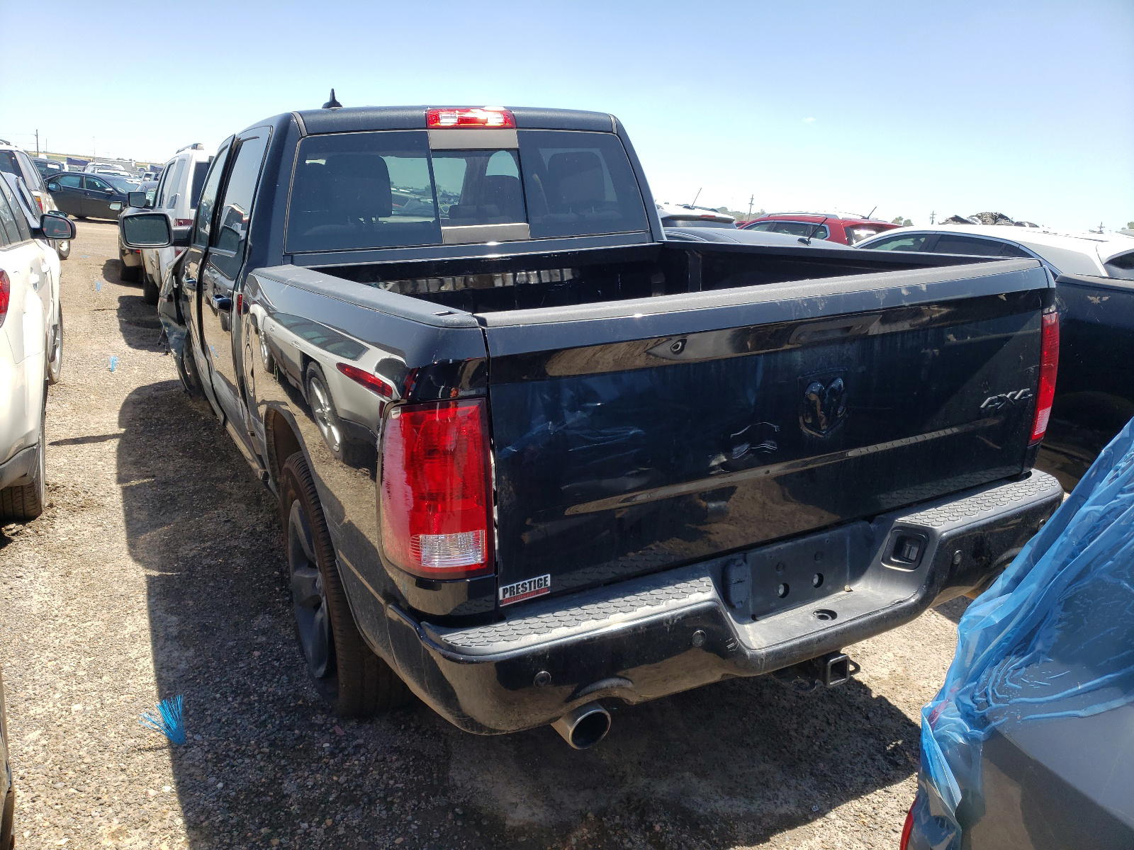 Photo 3 from auction – 2018 RAM 1500 SLT with VIN 1C6RR7LTXJS281894