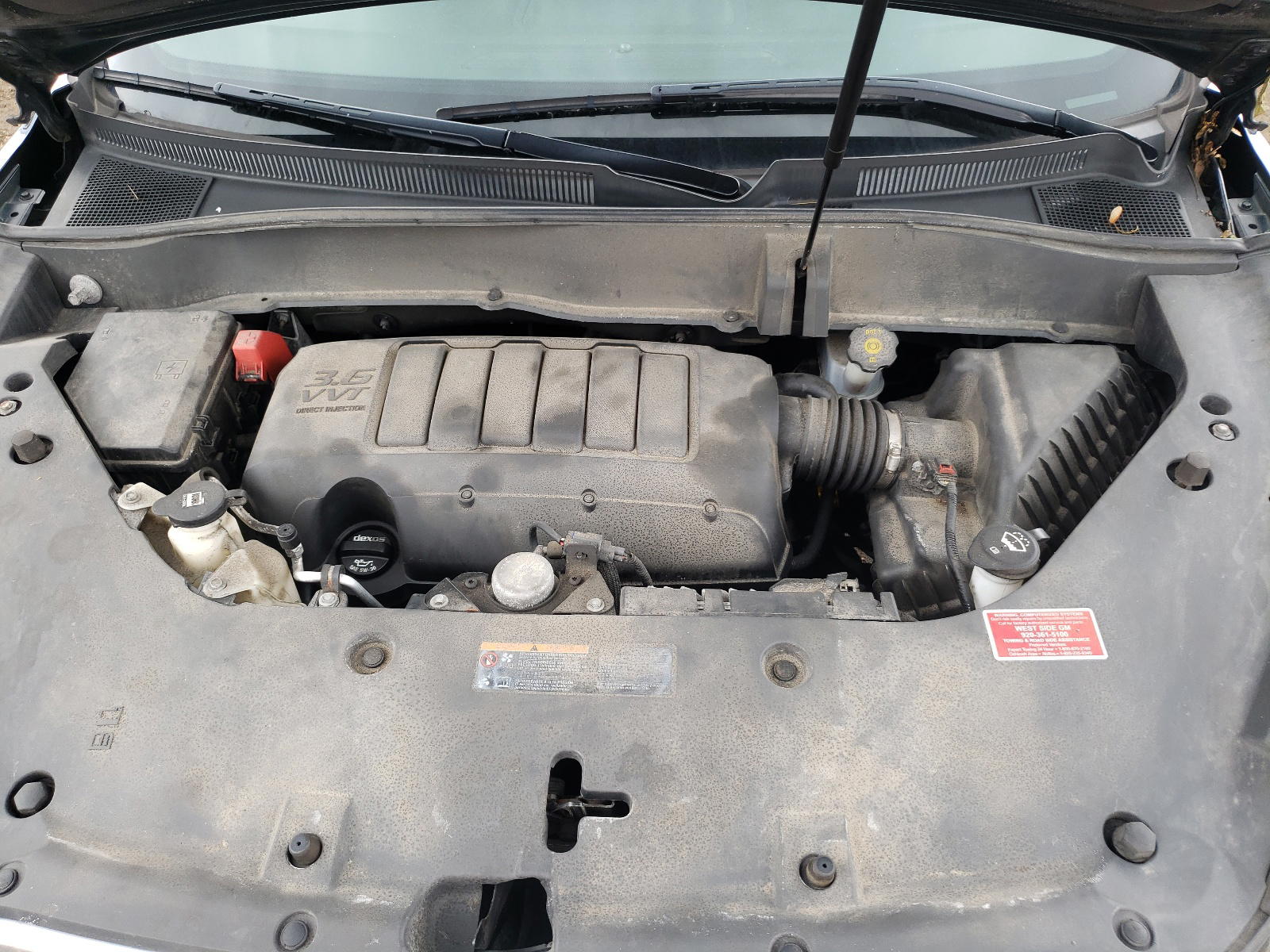 Photo 7 from auction – 2014 GMC ACADIA SLE with VIN 1GKKVPKD0EJ368929