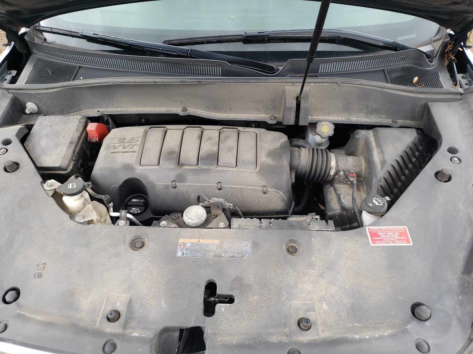 Zdjęcie 7 z aukcji – 2014 GMC ACADIA SLE z VIN 1GKKVPKD0EJ368929