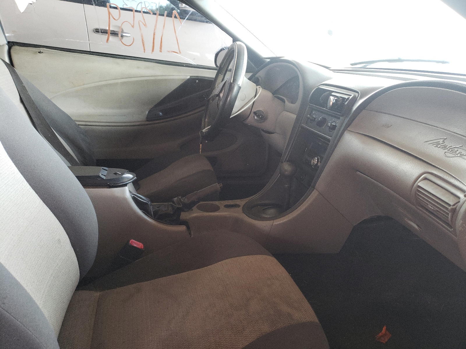Photo 5 from auction – 2003 FORD MUSTANG with VIN 1FAFP40483F310212
