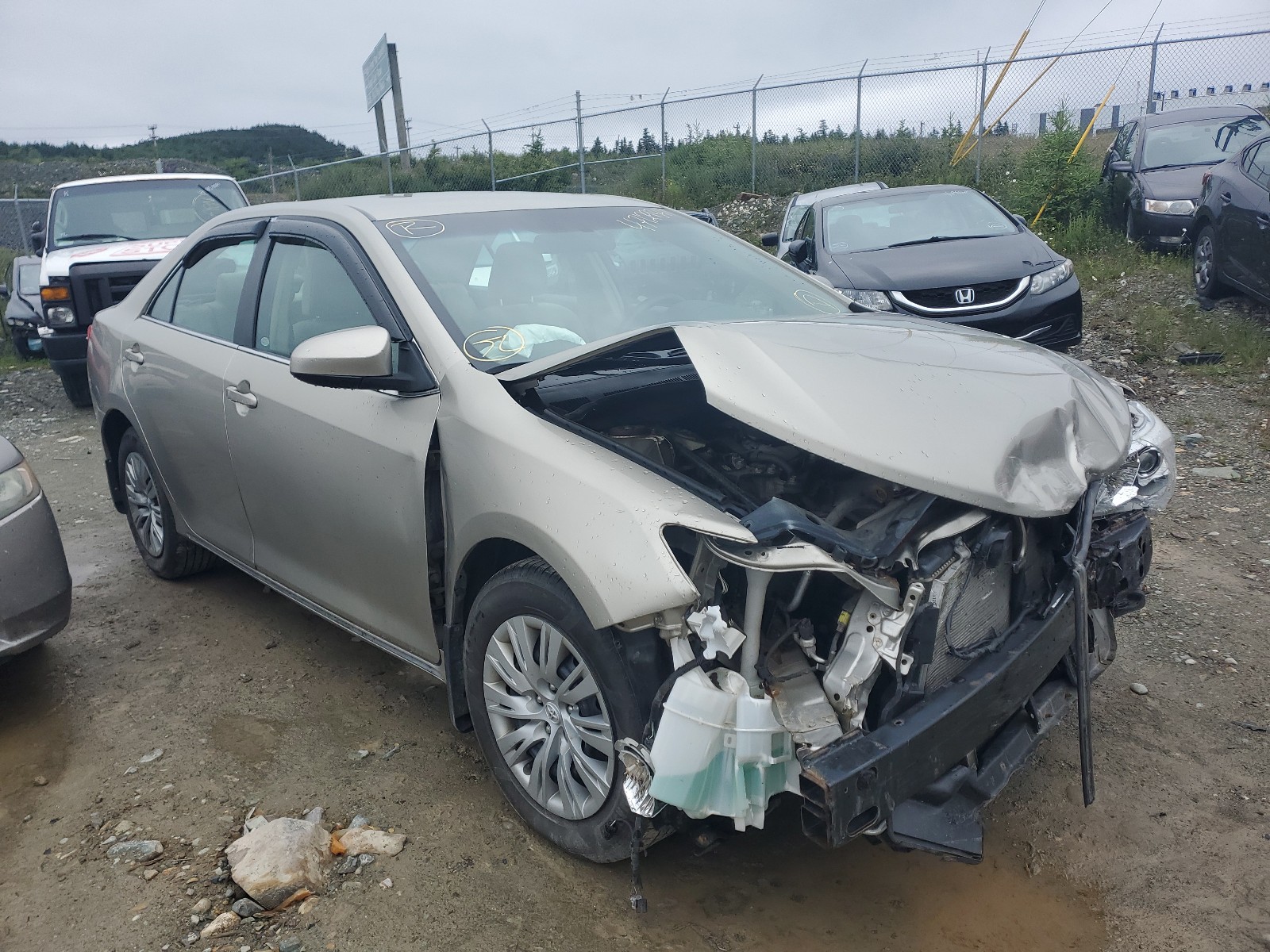 Photo 1 from auction – 2014 TOYOTA CAMRY L with VIN 4T1BF1FK4EU356517