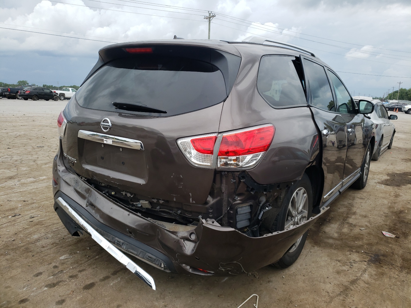 Zdjęcie 4 z aukcji – 2015 NISSAN PATHFINDER z VIN 5N1AR2MN1FC697953