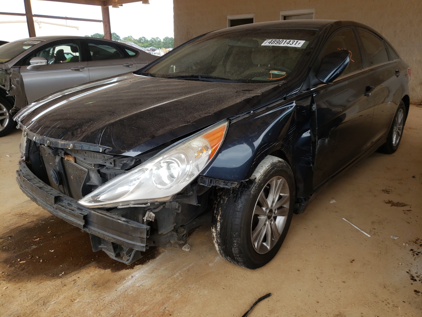 Photo 2 from auction – 2011 HYUNDAI SONATA GLS with VIN 5NPEB4AC5BH022212