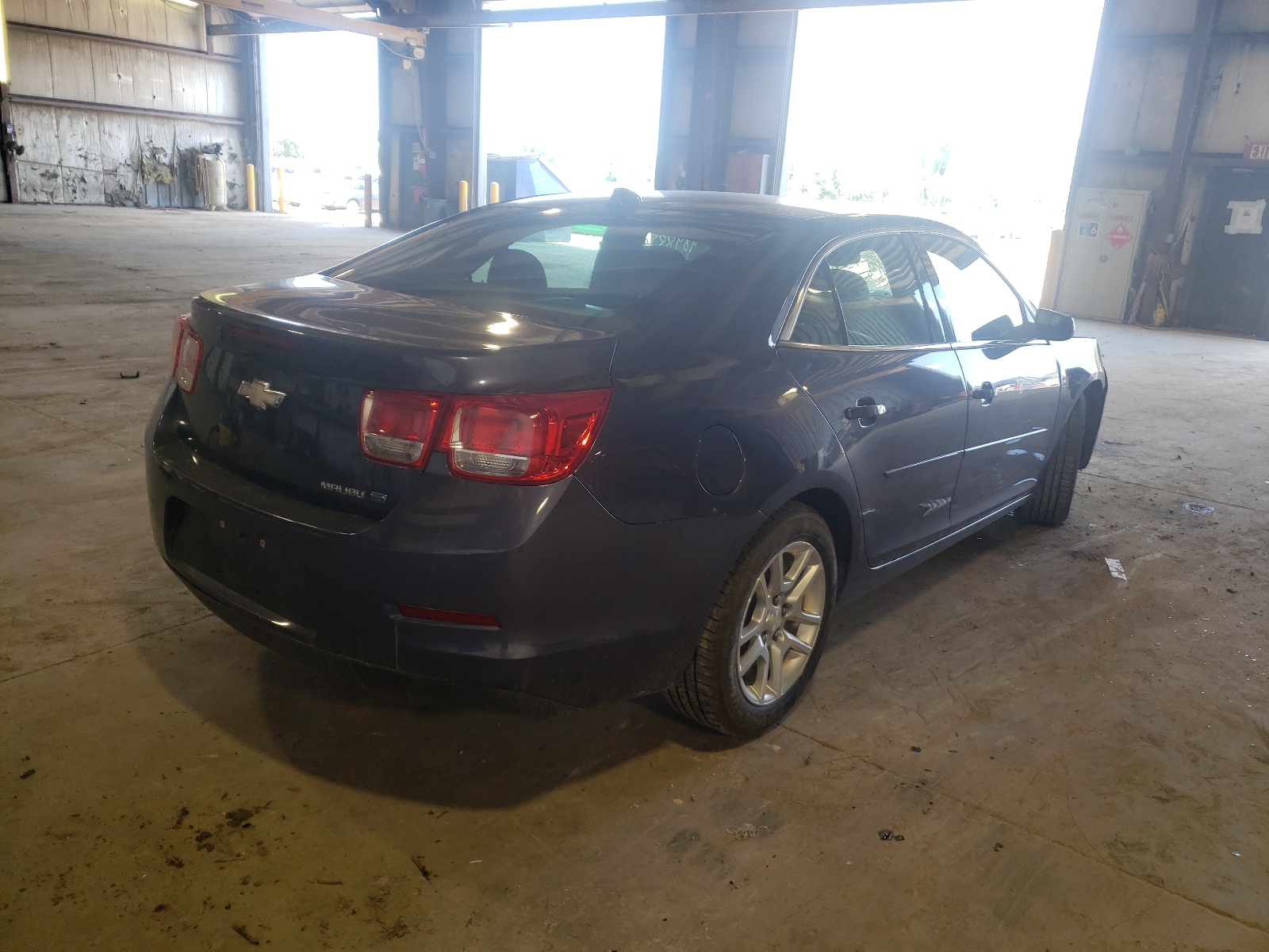 Photo 4 from auction – 2013 CHEVROLET MALIBU 1LT with VIN 1G11D5SRXDF186983