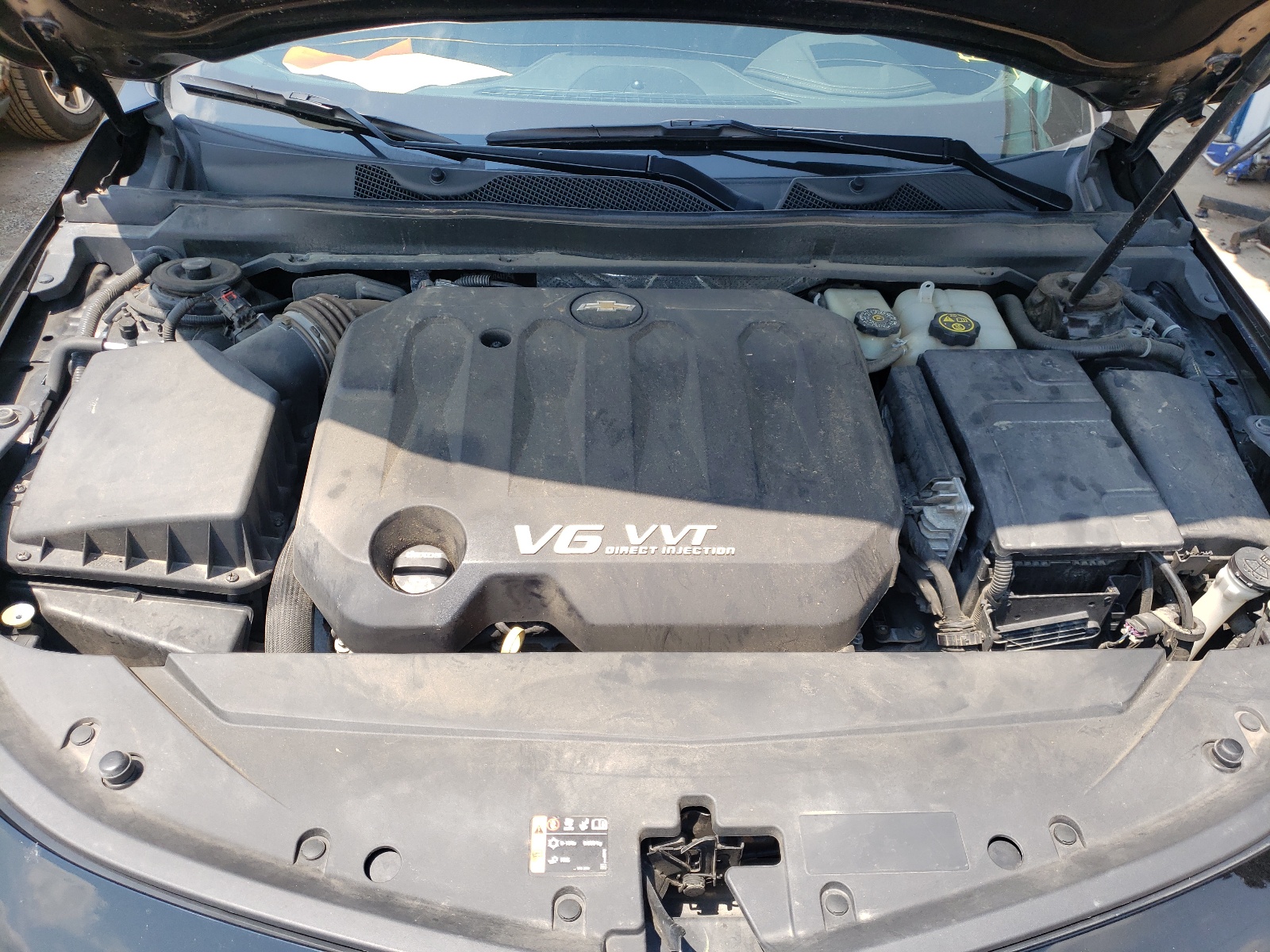 Photo 7 from auction – 2015 CHEVROLET IMPALA LTZ with VIN 1G1165S39FU141179