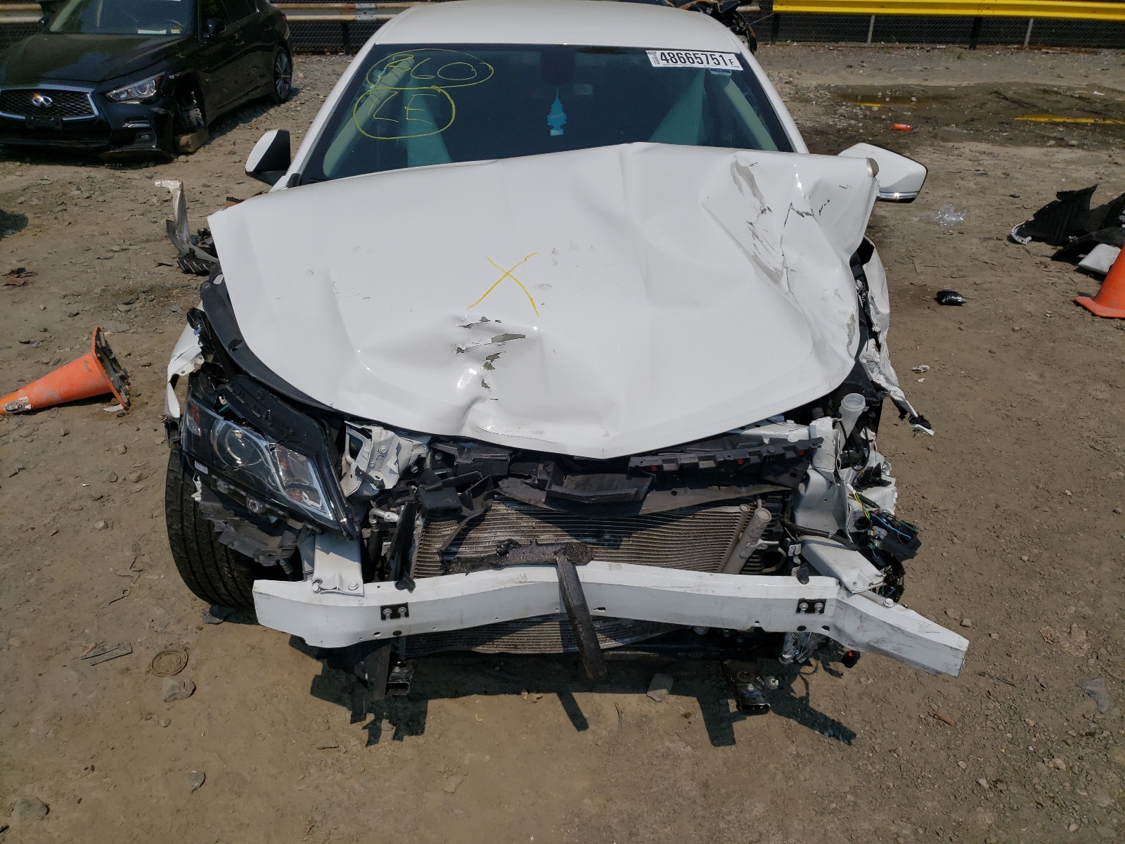 Photo 7 from auction – 2019 CHEVROLET IMPALA LT with VIN 2G11Z5S3XK9110490