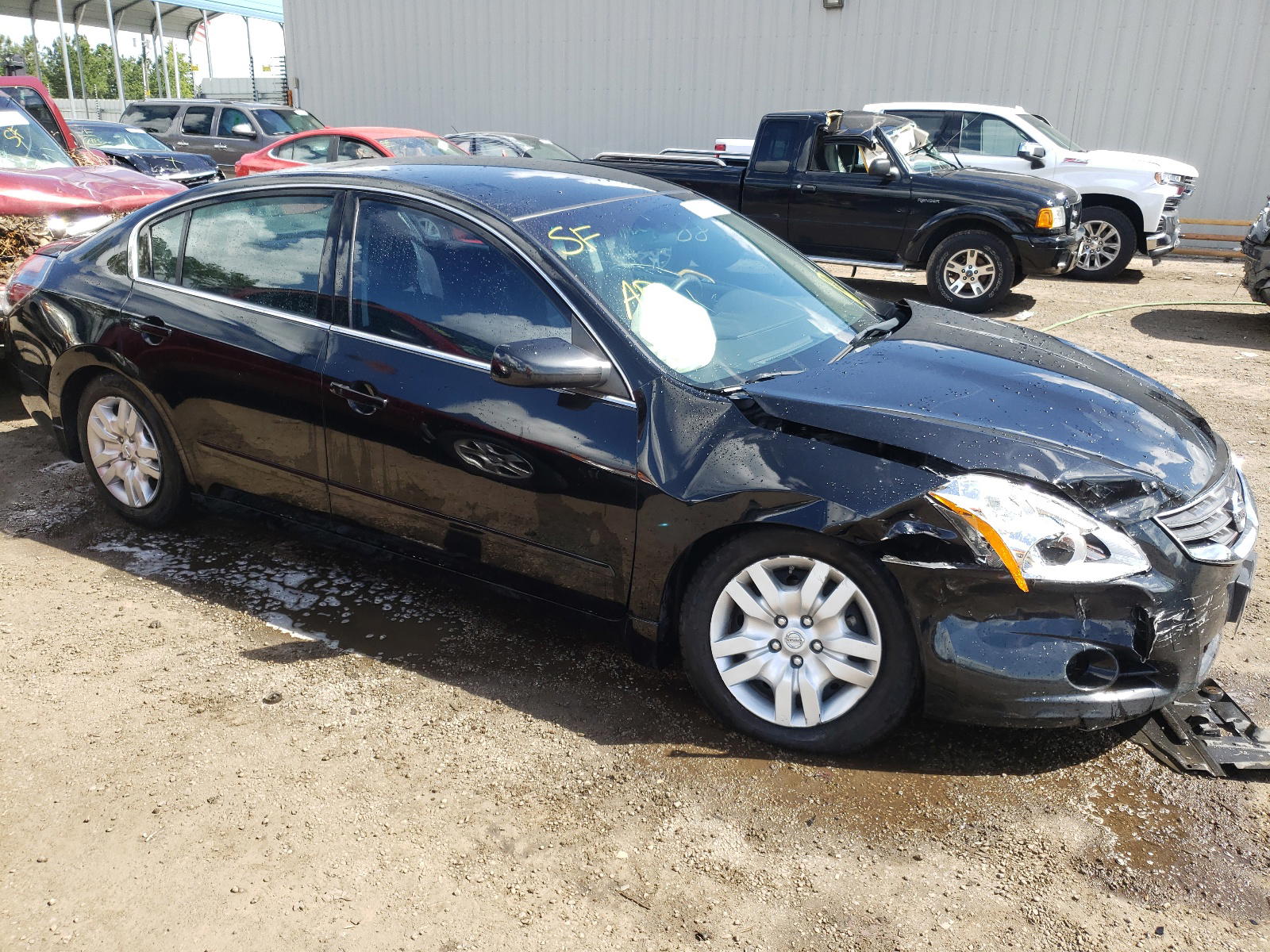 Photo 9 from auction – 2012 NISSAN ALTIMA BAS with VIN 1N4AL2AP6CN557396