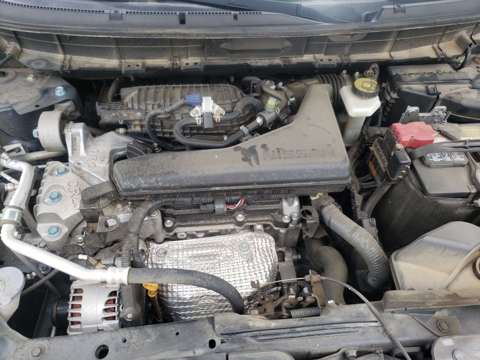 Photo 7 from auction – 2016 NISSAN ROGUE S with VIN JN8AT2MT5GW025466