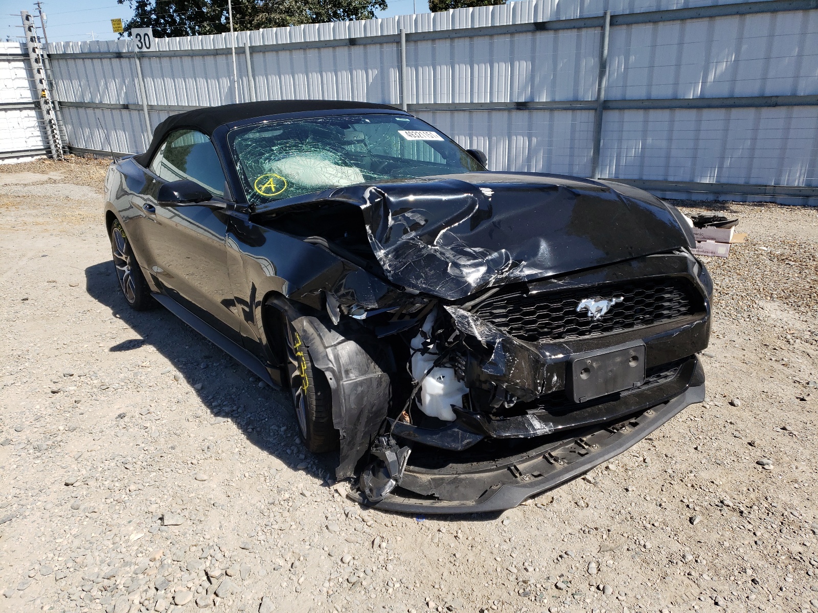 FORD MUSTANG 2015 with VIN 1FATP8UH5F5376959 - Photo from auction