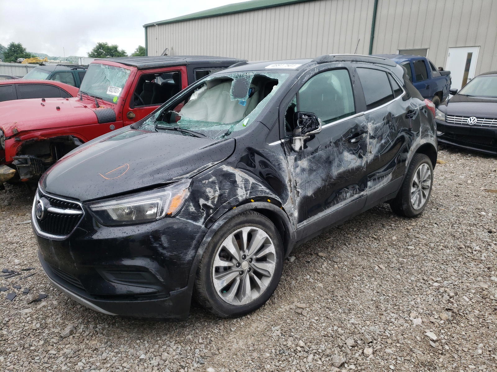 Photo 2 from auction – 2020 BUICK ENCORE PRE with VIN KL4CJASB6LB047812