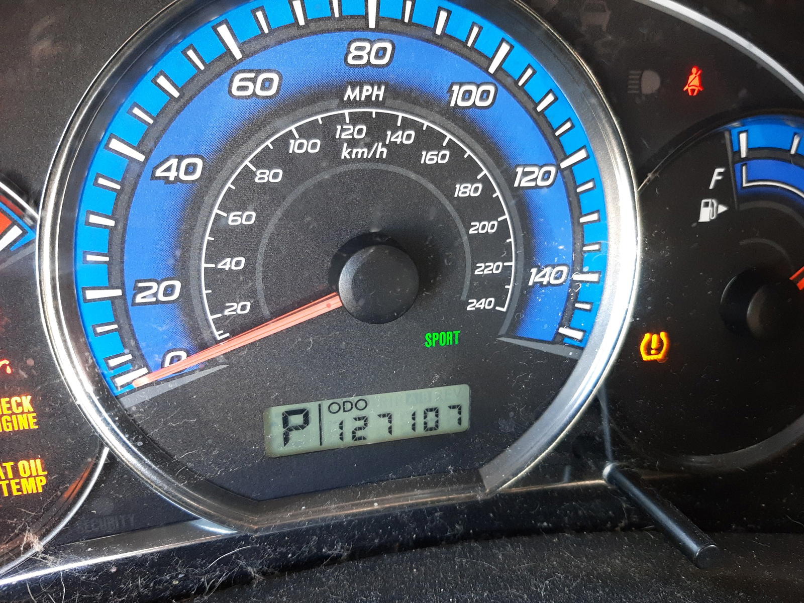 Photo 8 from auction – 2009 SUBARU FORESTER 2 with VIN JF2SH616X9H769905