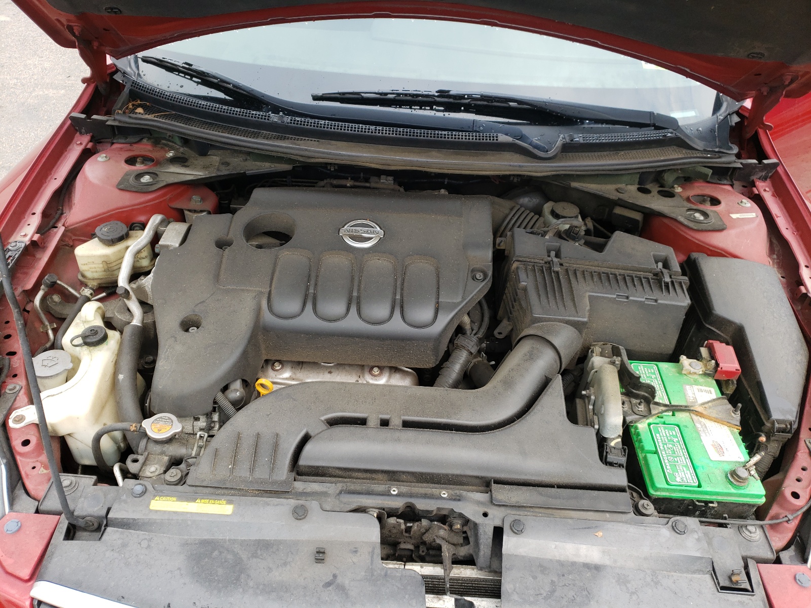 Photo 7 from auction – 2009 NISSAN ALTIMA 2.5 with VIN 1N4AL21E89N497631