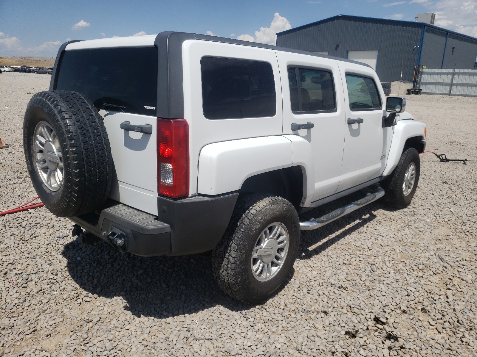 Photo 4 from auction – 2009 HUMMER H3 with VIN 5GTEN13E598141223