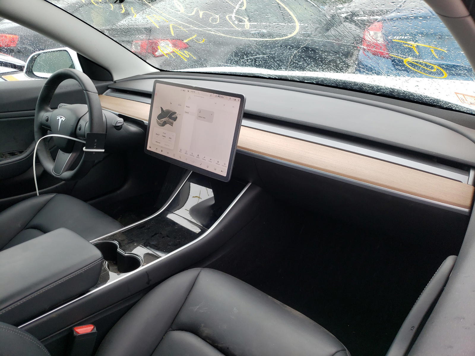 Photo 5 from auction – 2019 TESLA MODEL 3 with VIN 5YJ3E1EB2KF493893