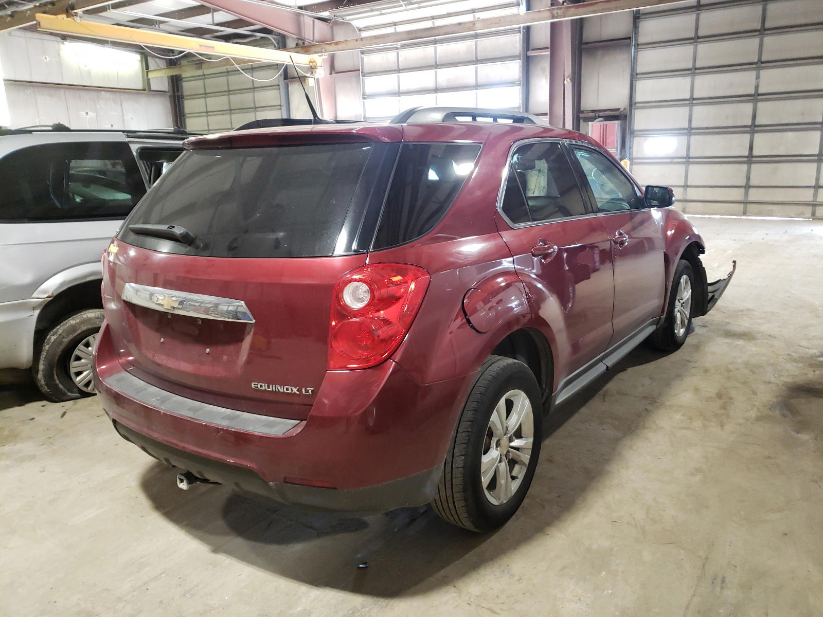 Photo 4 from auction – 2011 CHEVROLET EQUINOX LT with VIN 2CNALPEC0B6370233