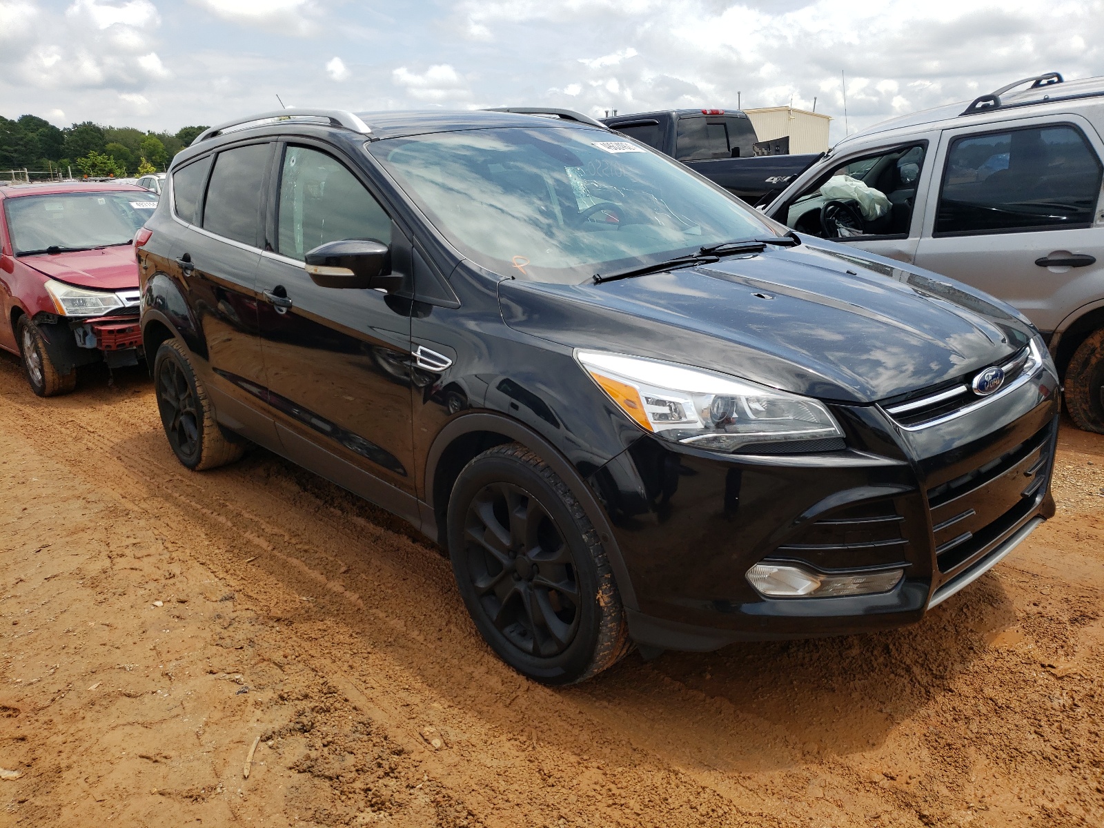 Photo 1 from auction – 2015 FORD ESCAPE TIT with VIN 1FMCU0JX7FUB57986