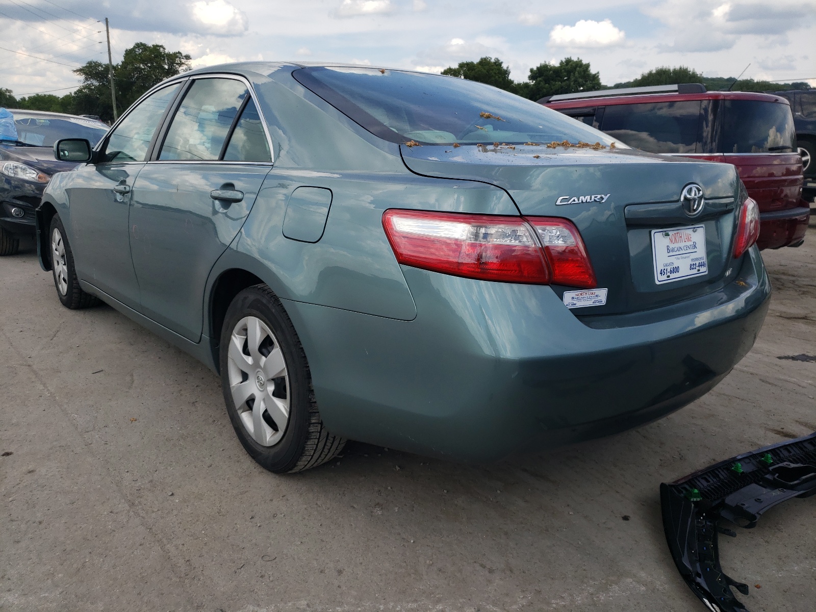 Photo 3 from auction – 2009 TOYOTA CAMRY BASE with VIN 4T4BE46K49R070294