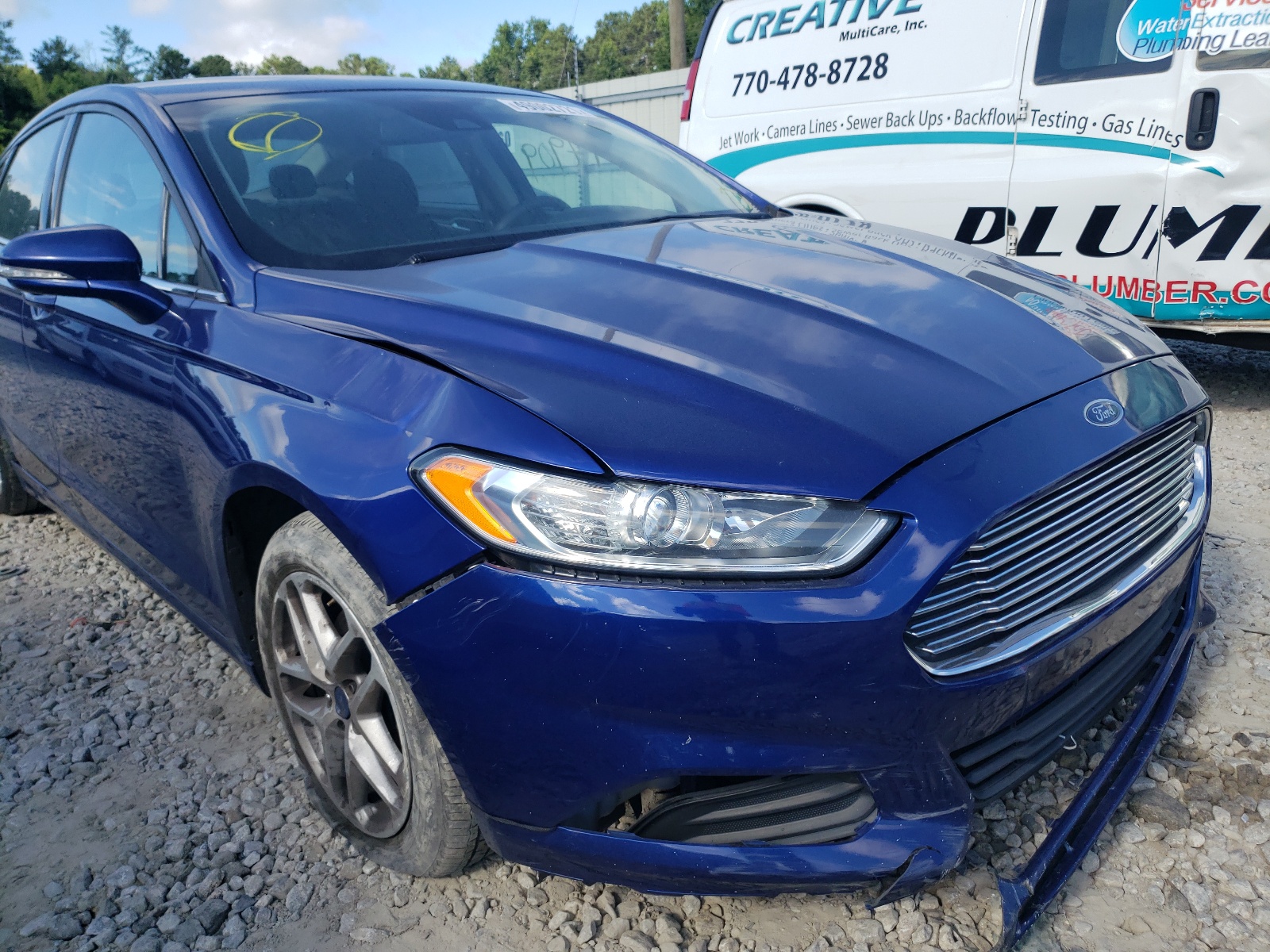 Photo 9 from auction – 2016 FORD FUSION SE with VIN 3FA6P0H72GR263047
