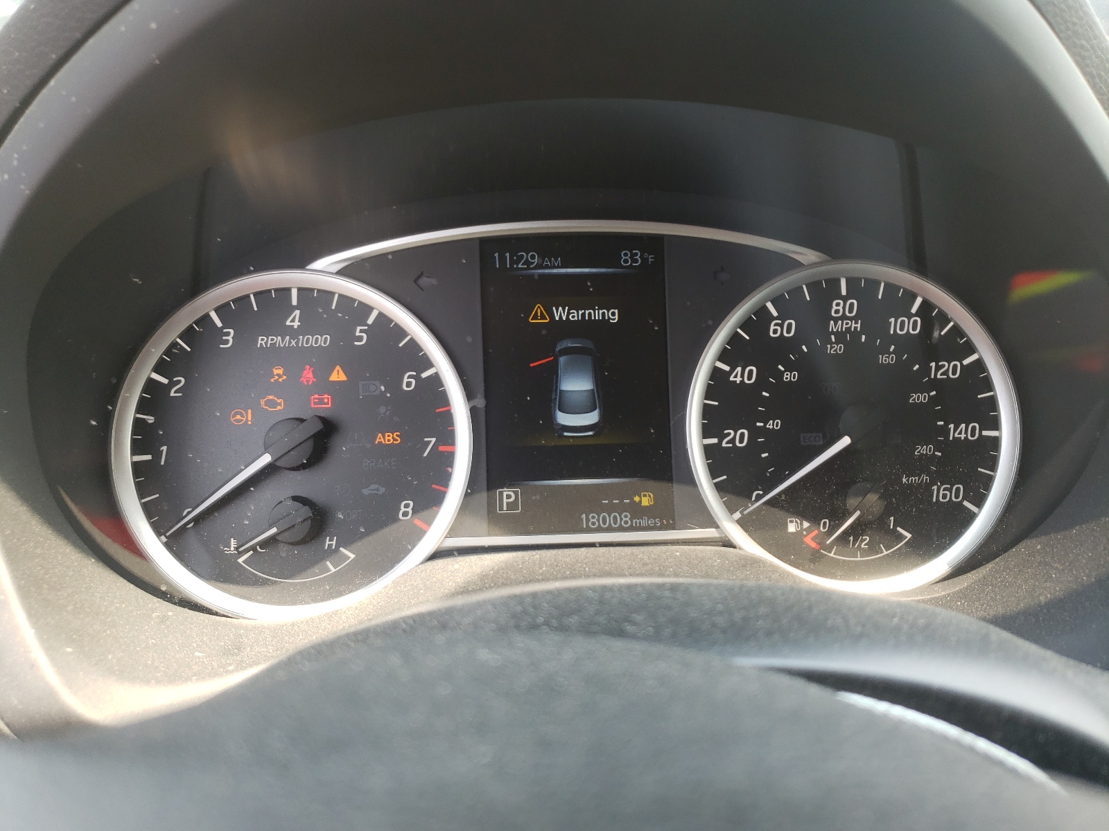 Photo 8 from auction – 2017 NISSAN SENTRA S with VIN 3N1AB7AP2HL661405