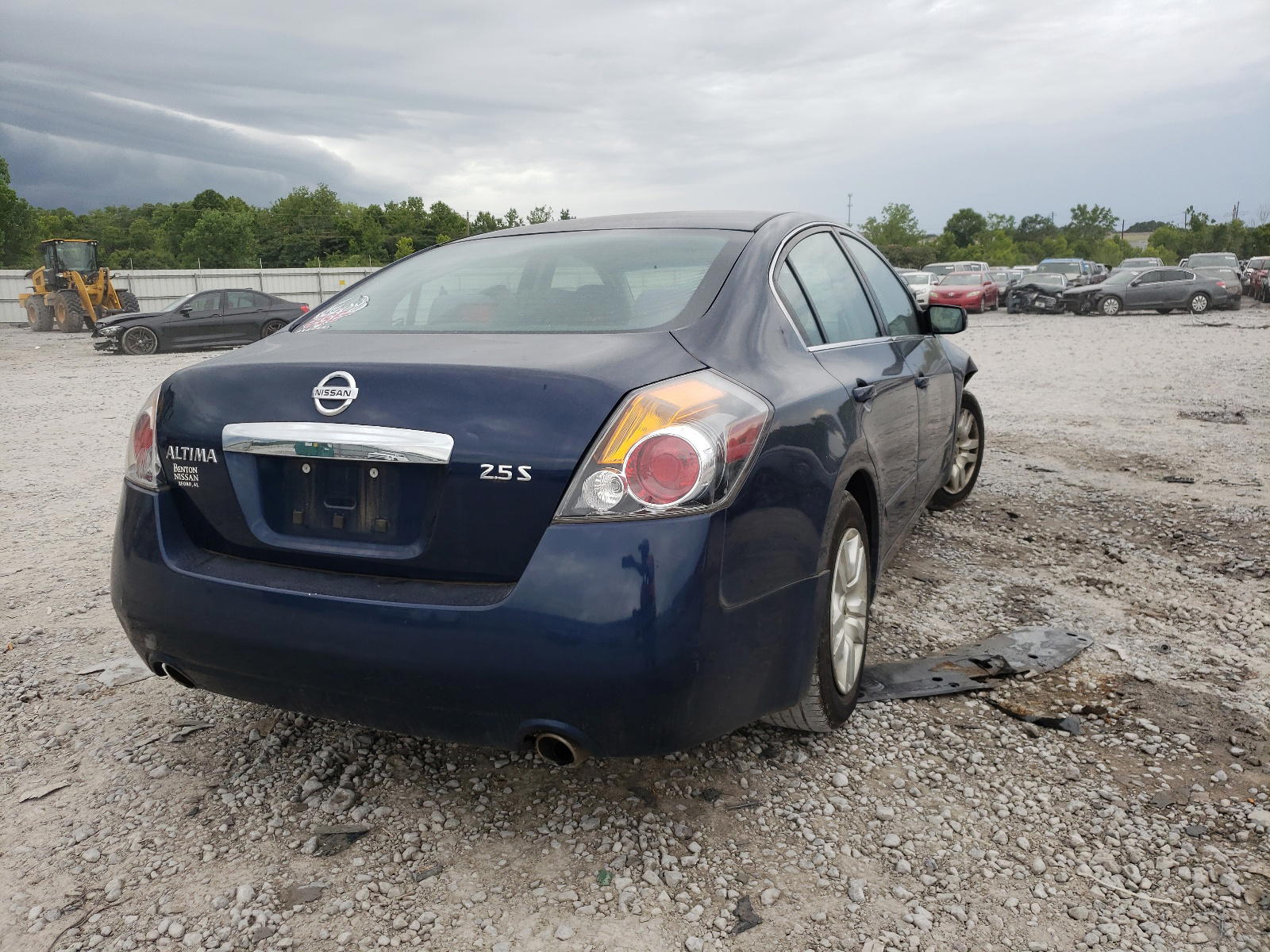 Photo 4 from auction – 2012 NISSAN ALTIMA BAS with VIN 1N4AL2AP6CN467567