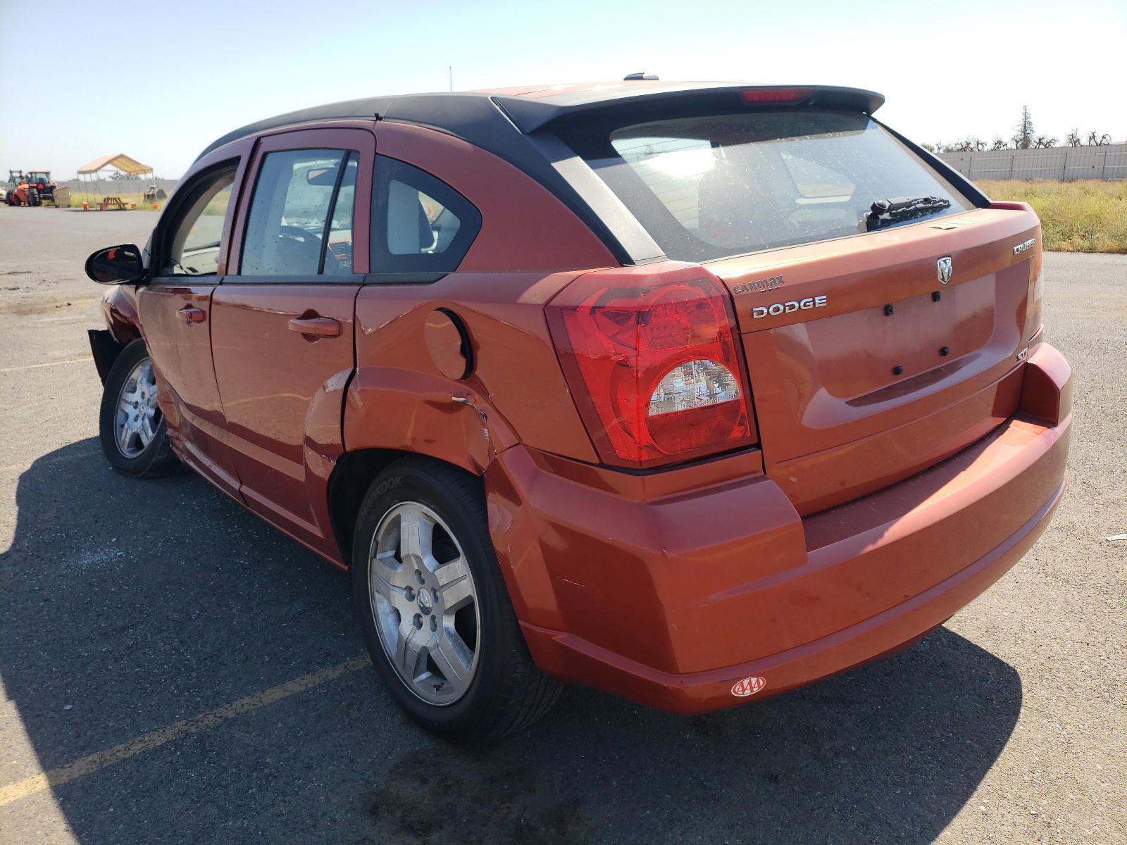 Photo 3 from auction – 2009 DODGE CALIBER SX with VIN 1B3HB48A29D164147