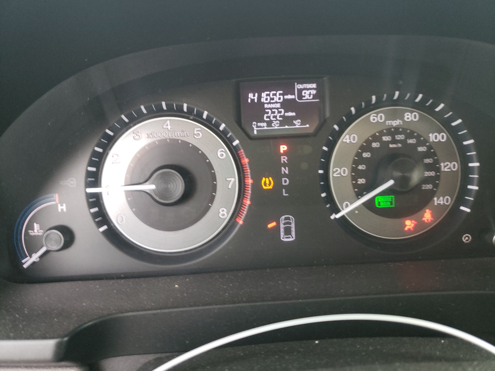 Photo 8 from auction – 2012 HONDA ODYSSEY EX with VIN 5FNRL5H66CB125109