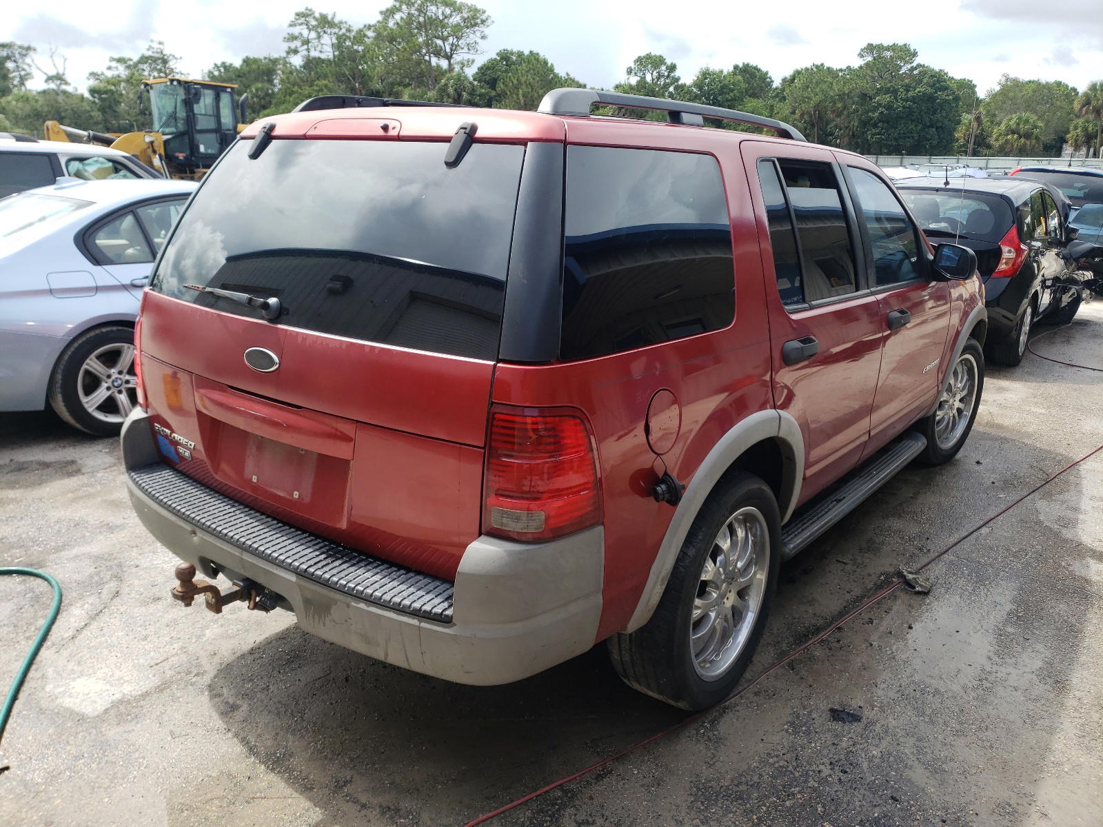 Photo 4 from auction – 2002 FORD EXPLORER X with VIN 1FMZU62K32ZC94369