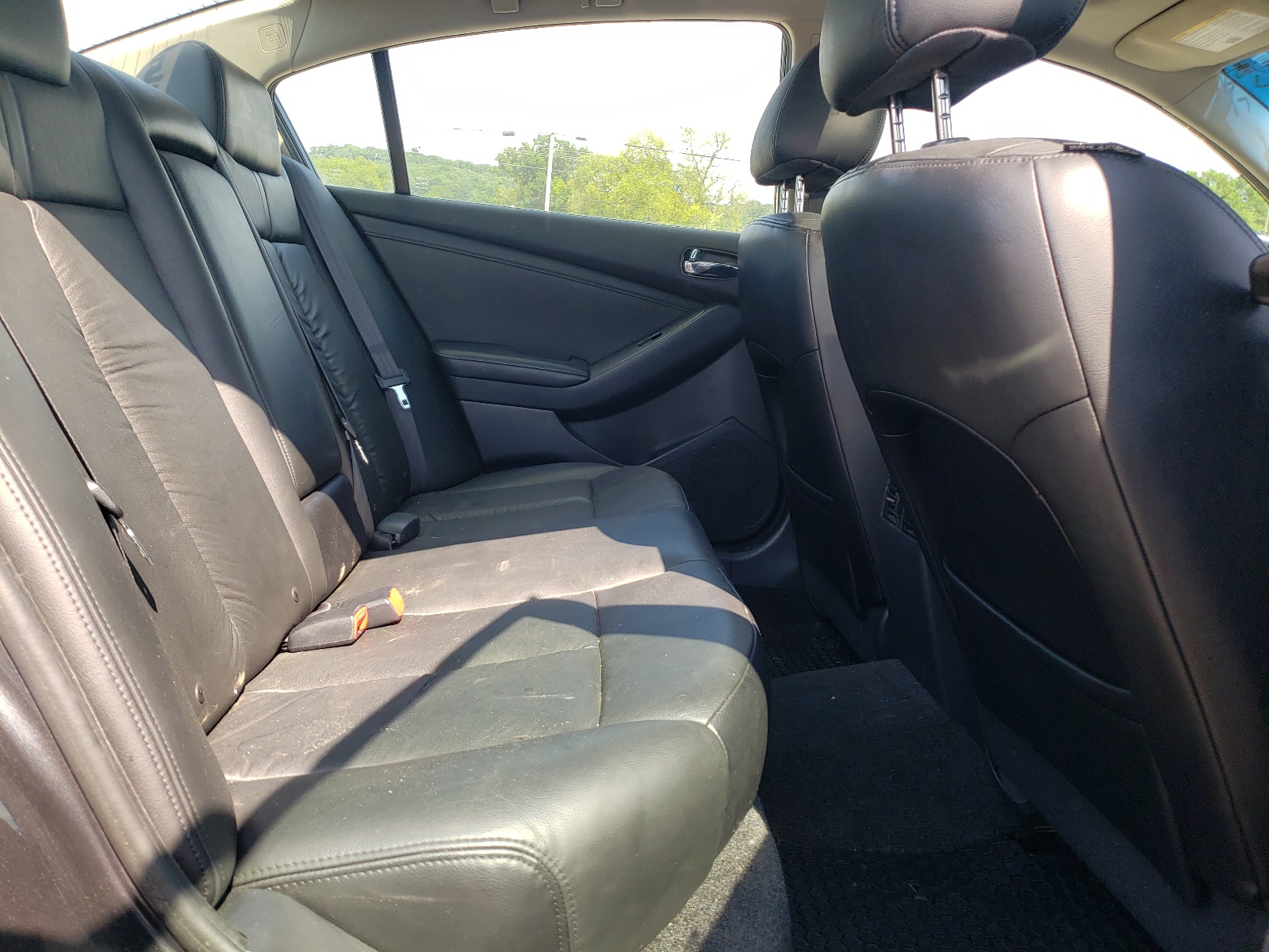 Photo 6 from auction – 2008 NISSAN ALTIMA 3.5 with VIN 1N4BL21E68N410358
