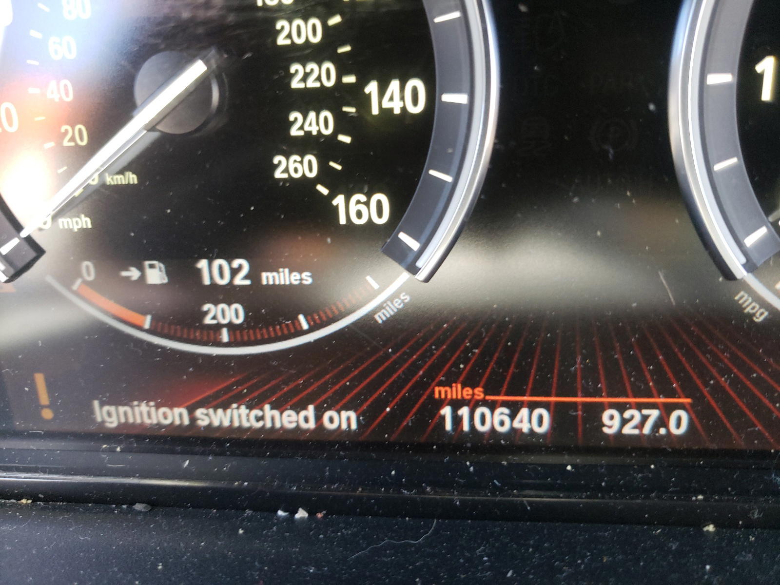 Photo 8 from auction – 2010 BMW 550 GT with VIN WBASN4C59AC209159