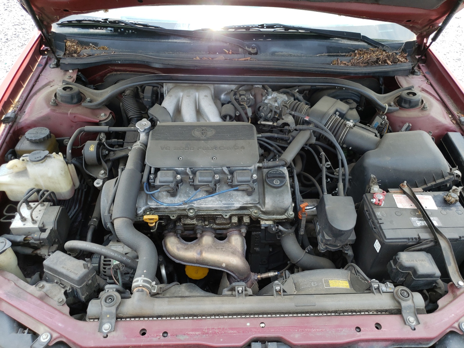 Photo 7 from auction – 2002 TOYOTA CAMRY SOLA with VIN 2T1CF28P22C591479