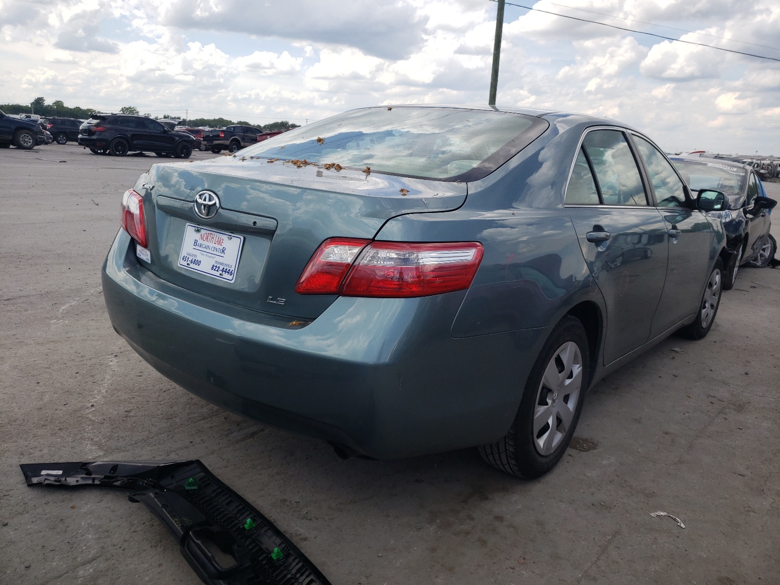 Photo 4 from auction – 2009 TOYOTA CAMRY BASE with VIN 4T4BE46K49R070294
