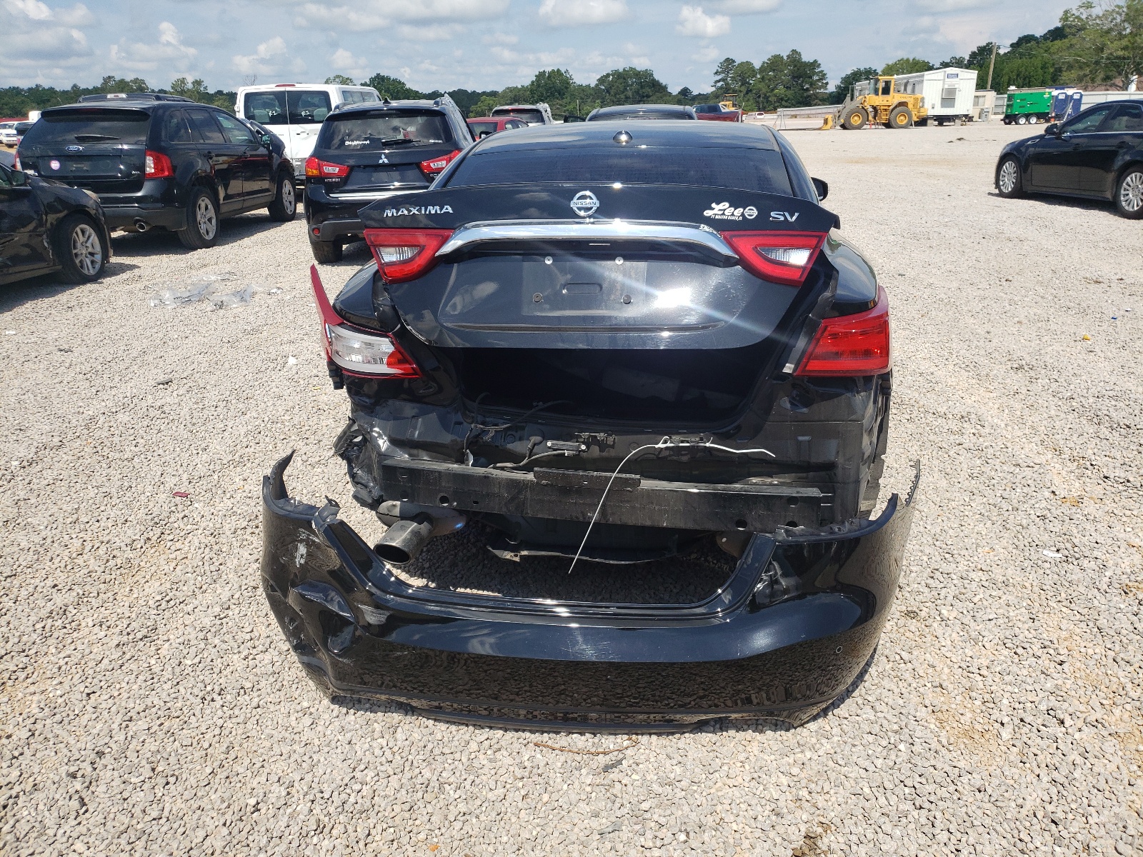 Photo 9 from auction – 2018 NISSAN MAXIMA 3.5 with VIN 1N4AA6AP9JC389968