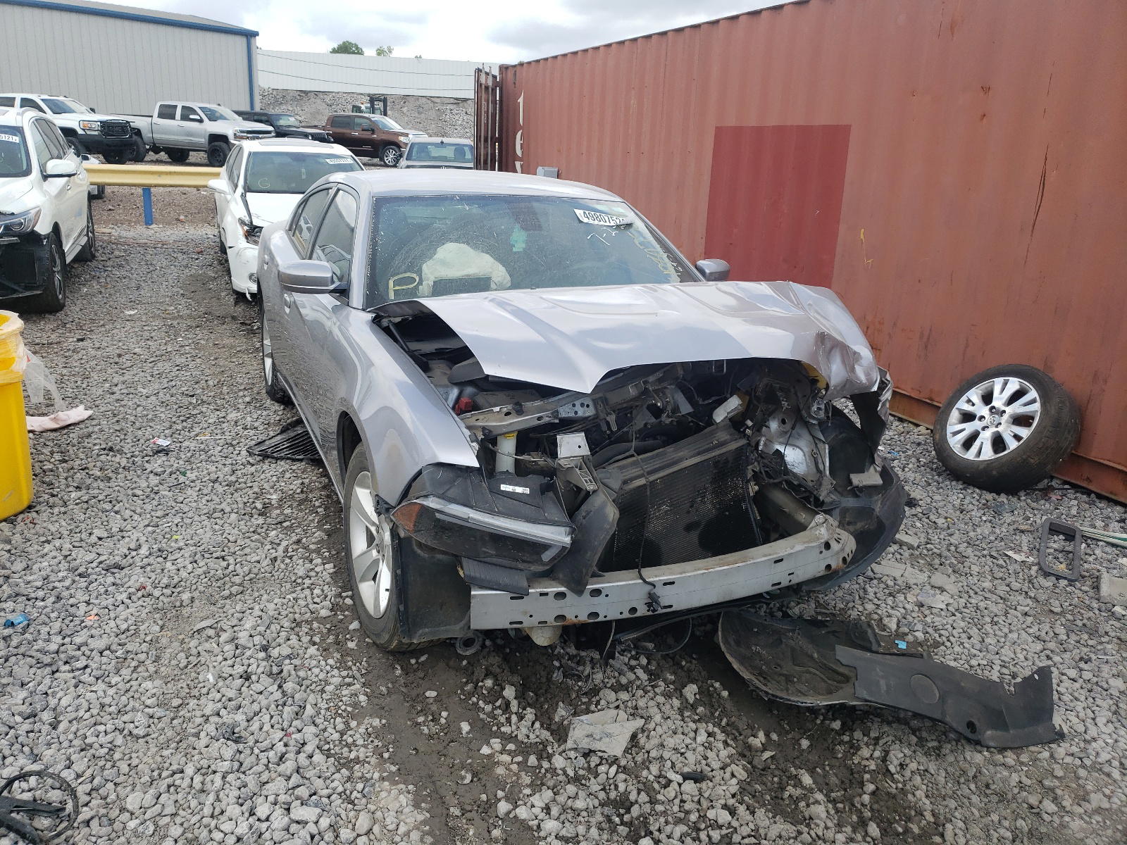 DODGE CHARGER SE 2013 with VIN 2C3CDXBG2DH571211 - Photo from auction