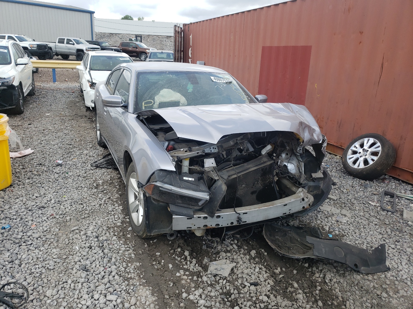 Zdjęcie 1 z aukcji – 2013 DODGE CHARGER SE z VIN 2C3CDXBG2DH571211